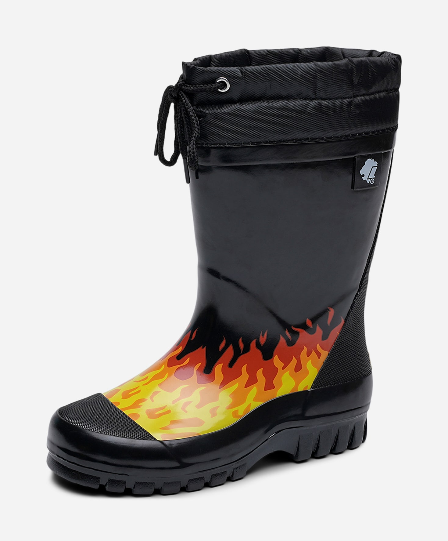 LEJON, Varmfodrade gummistövlar Svarta