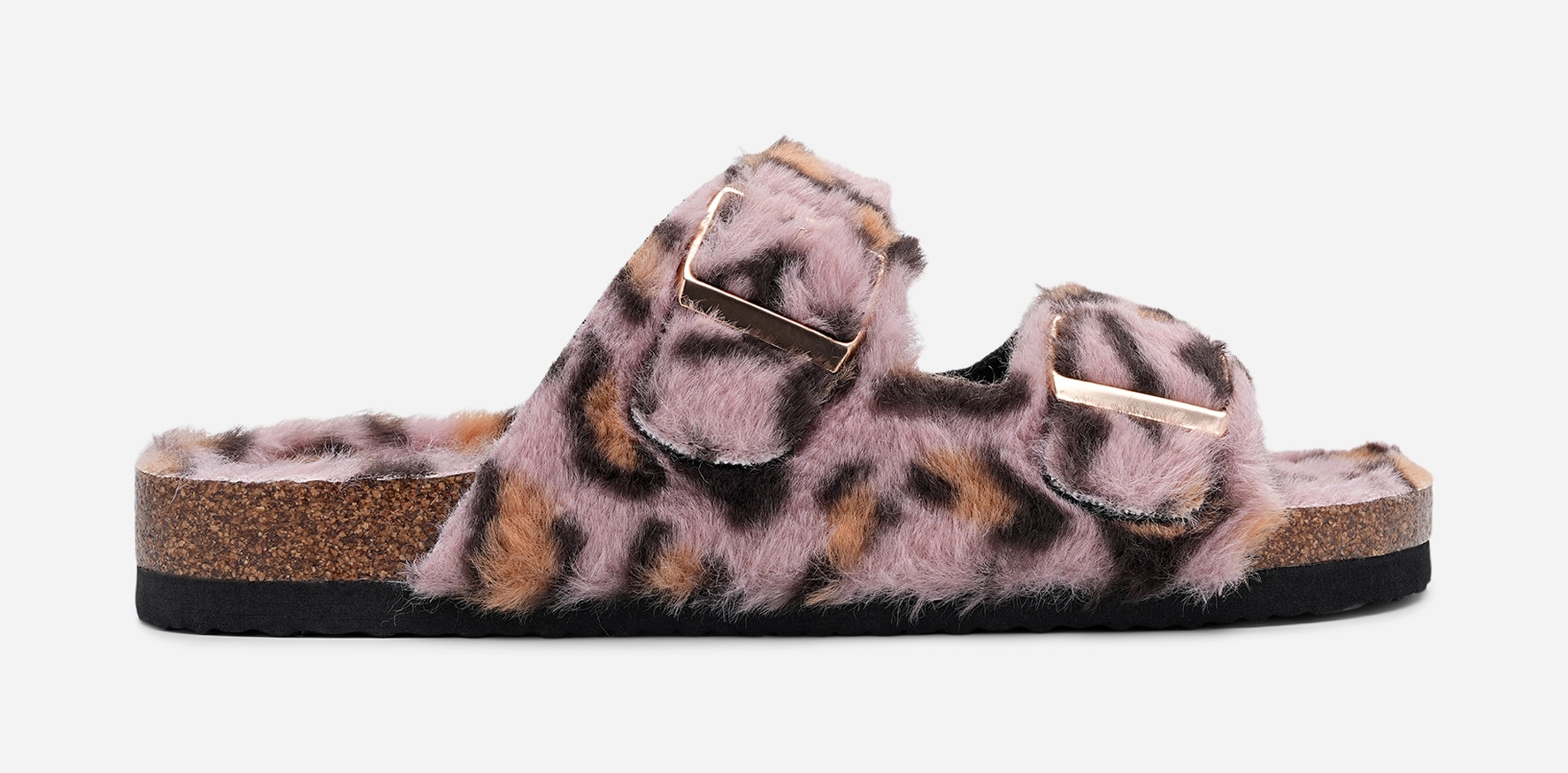 LEJON, Sandaler med spänne Flerfärgade