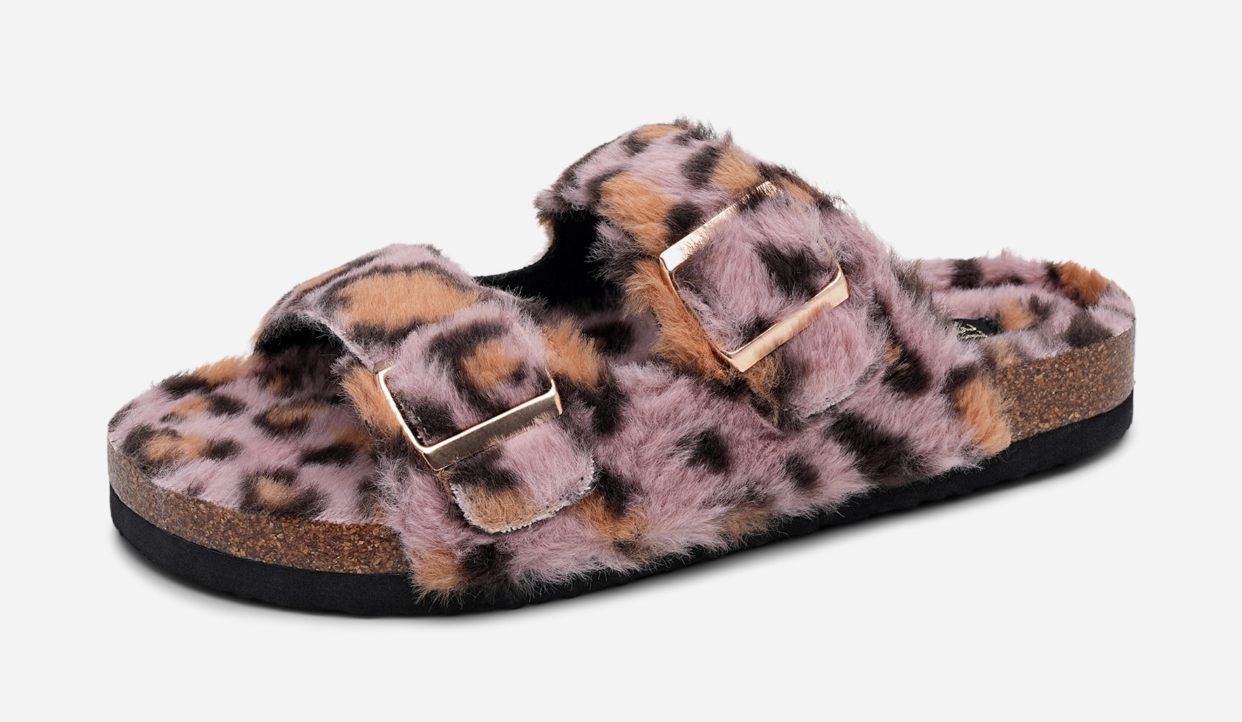 LEJON, Sandaler med spänne Flerfärgade