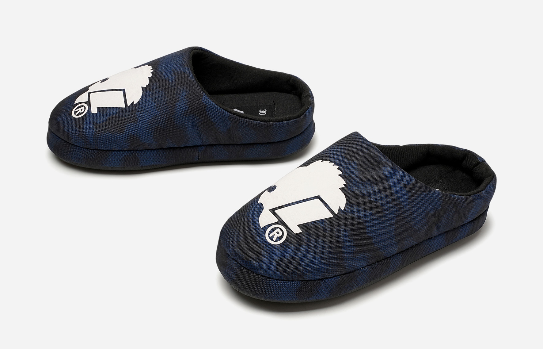 LEJON, Tofflor Flerfärgade