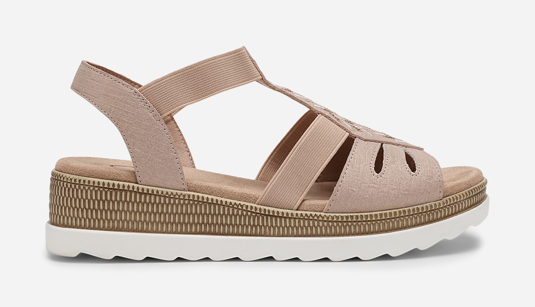 CLOU COMFORT, Sandaler Beigea