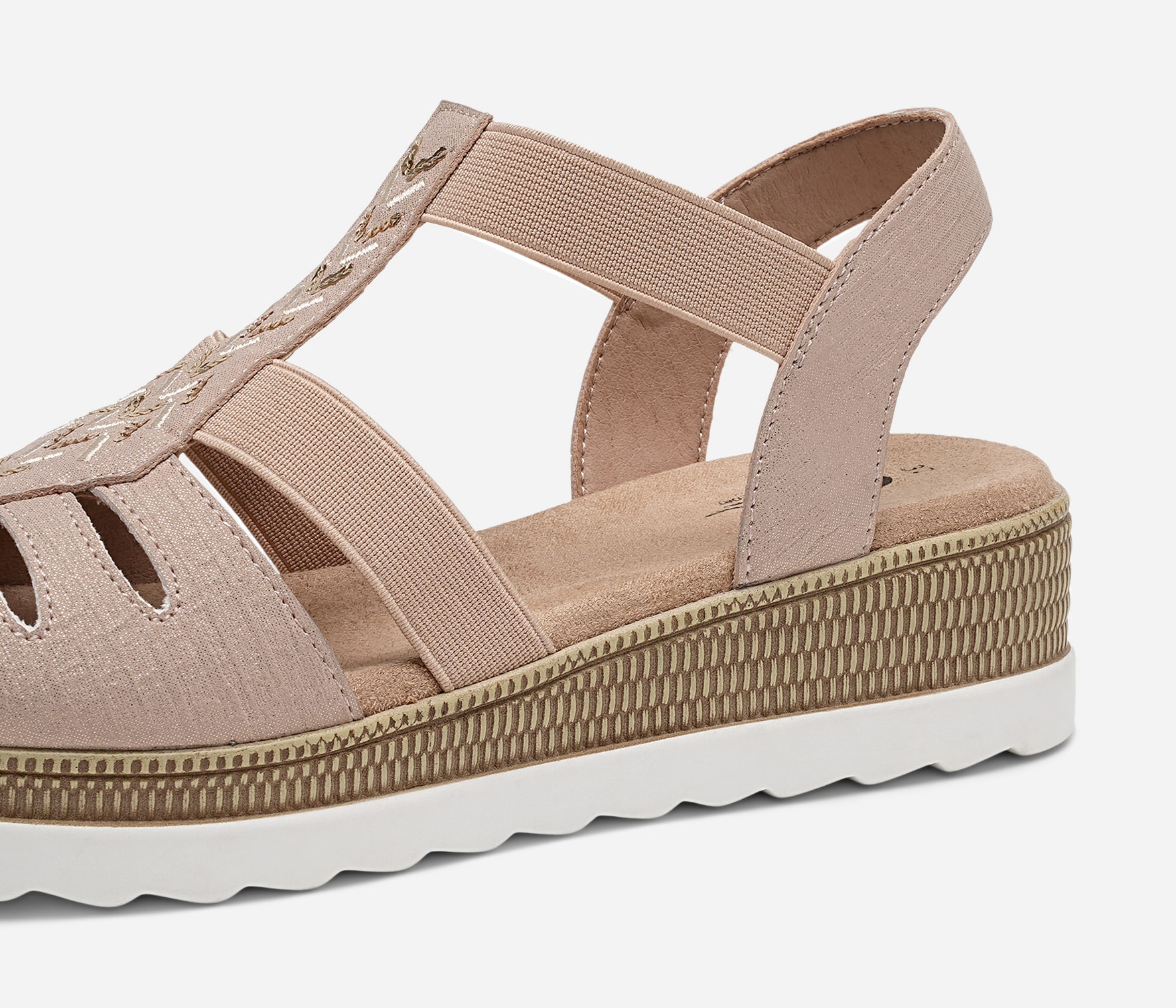 CLOU COMFORT, Sandaler Beigea