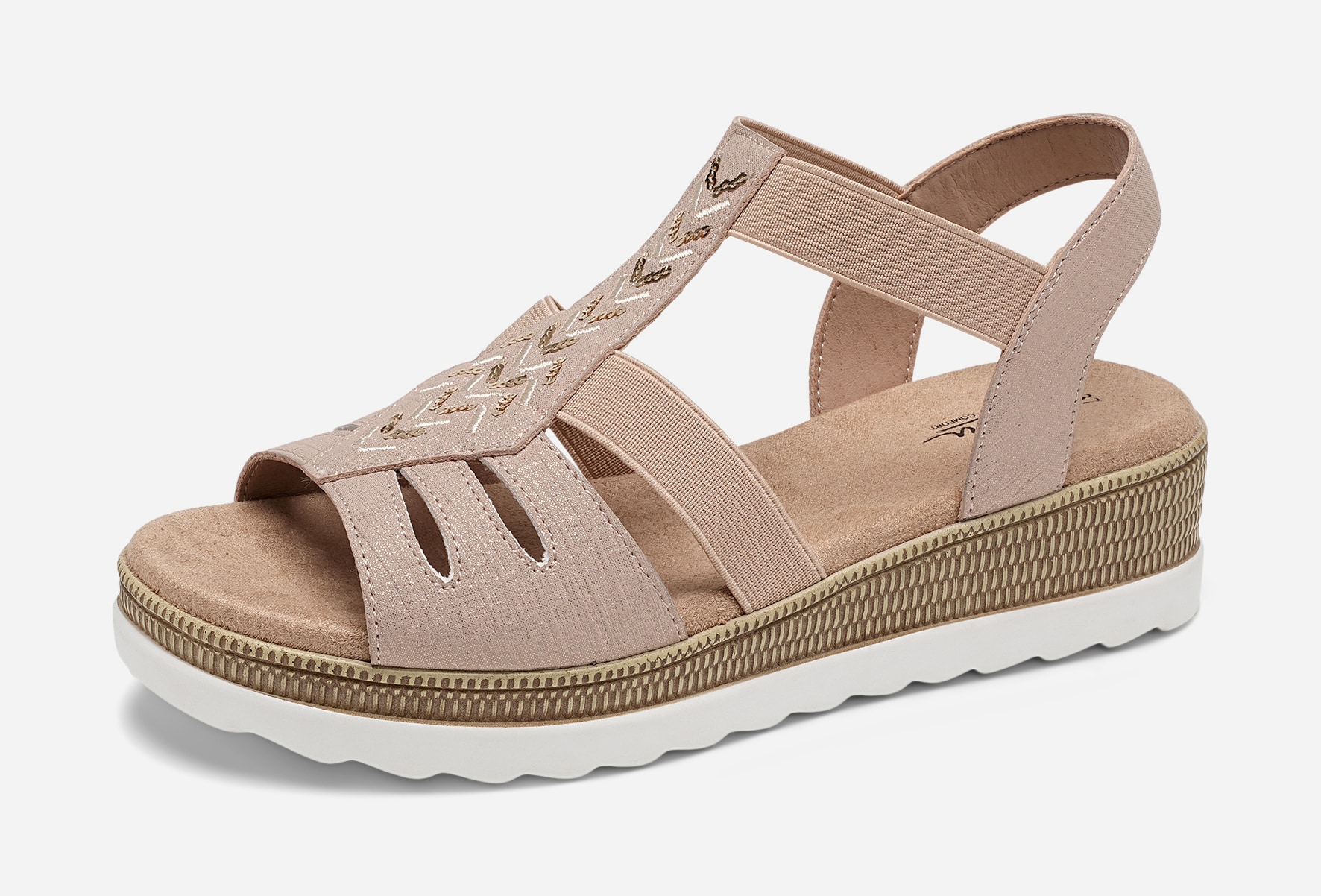 CLOU COMFORT, Sandaler Beigea