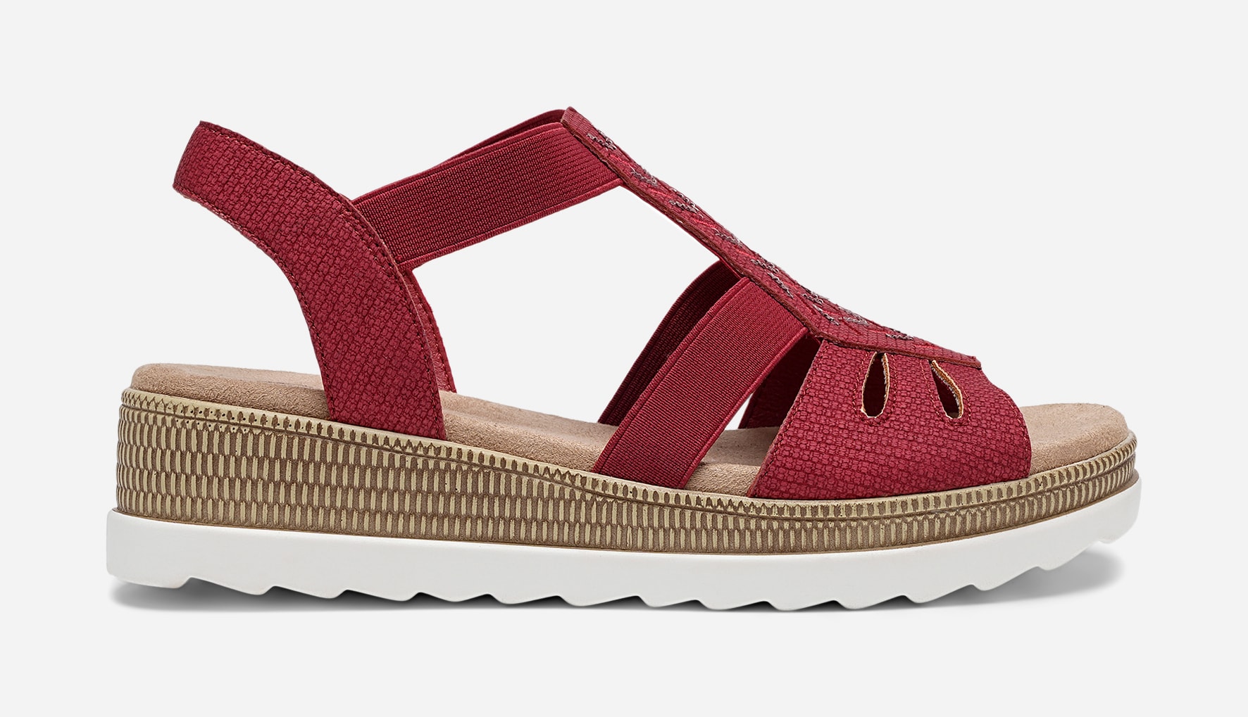 CLOU COMFORT, Sandaler Röda