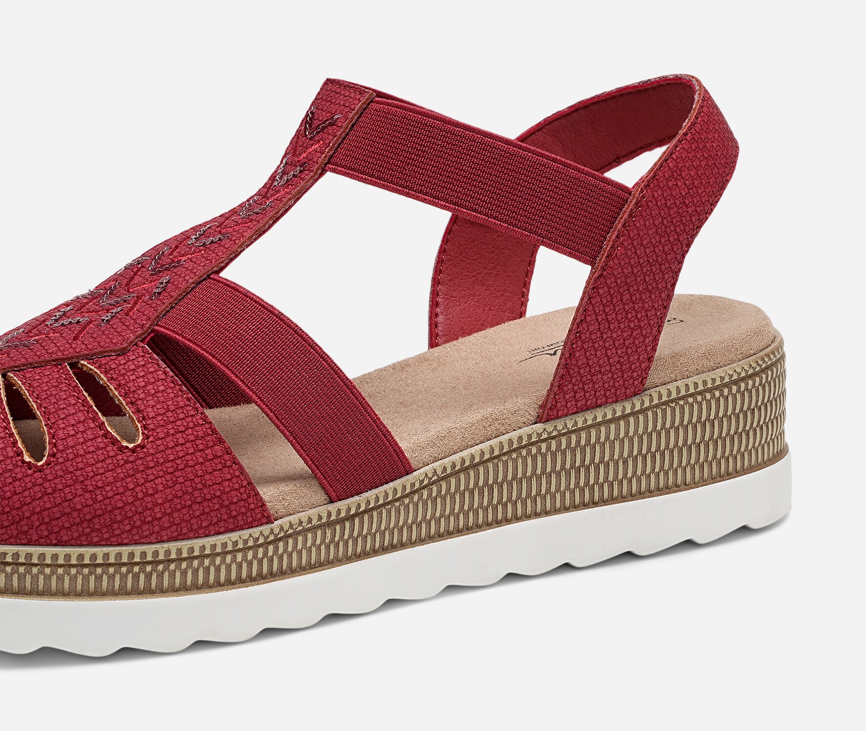CLOU COMFORT, Sandaler Röda