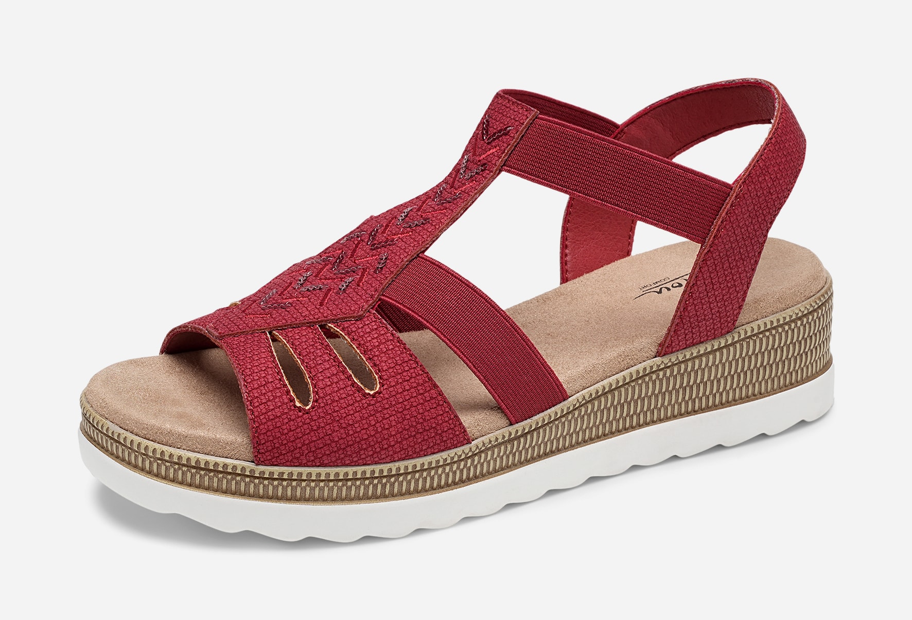 CLOU COMFORT, Sandaler Röda