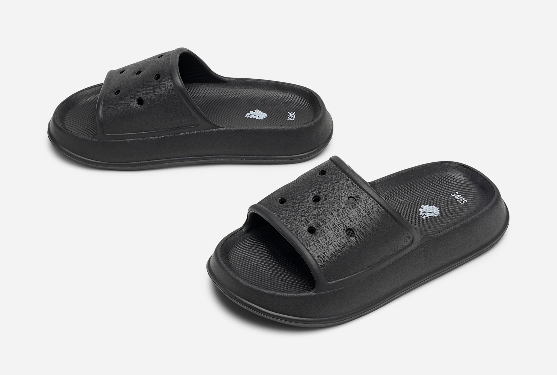 LEJON, Badtofflor Svarta