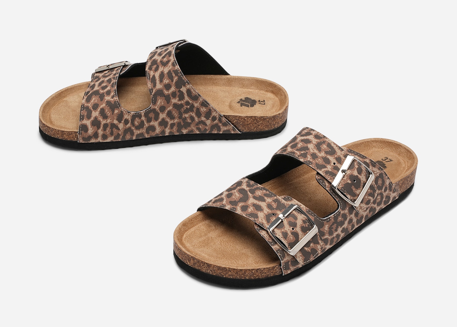 LEJON, Sandaler Flerfärgade