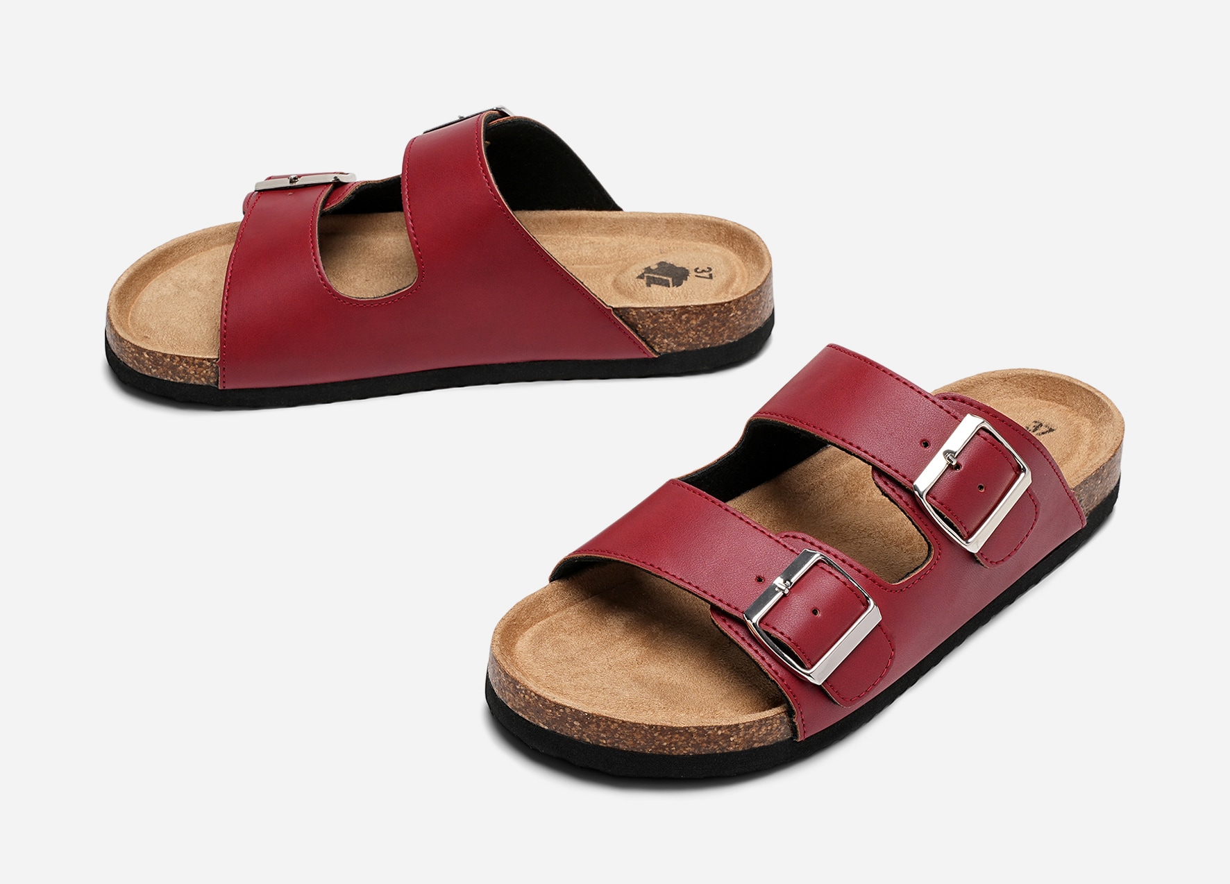 LEJON, Sandaler Röda