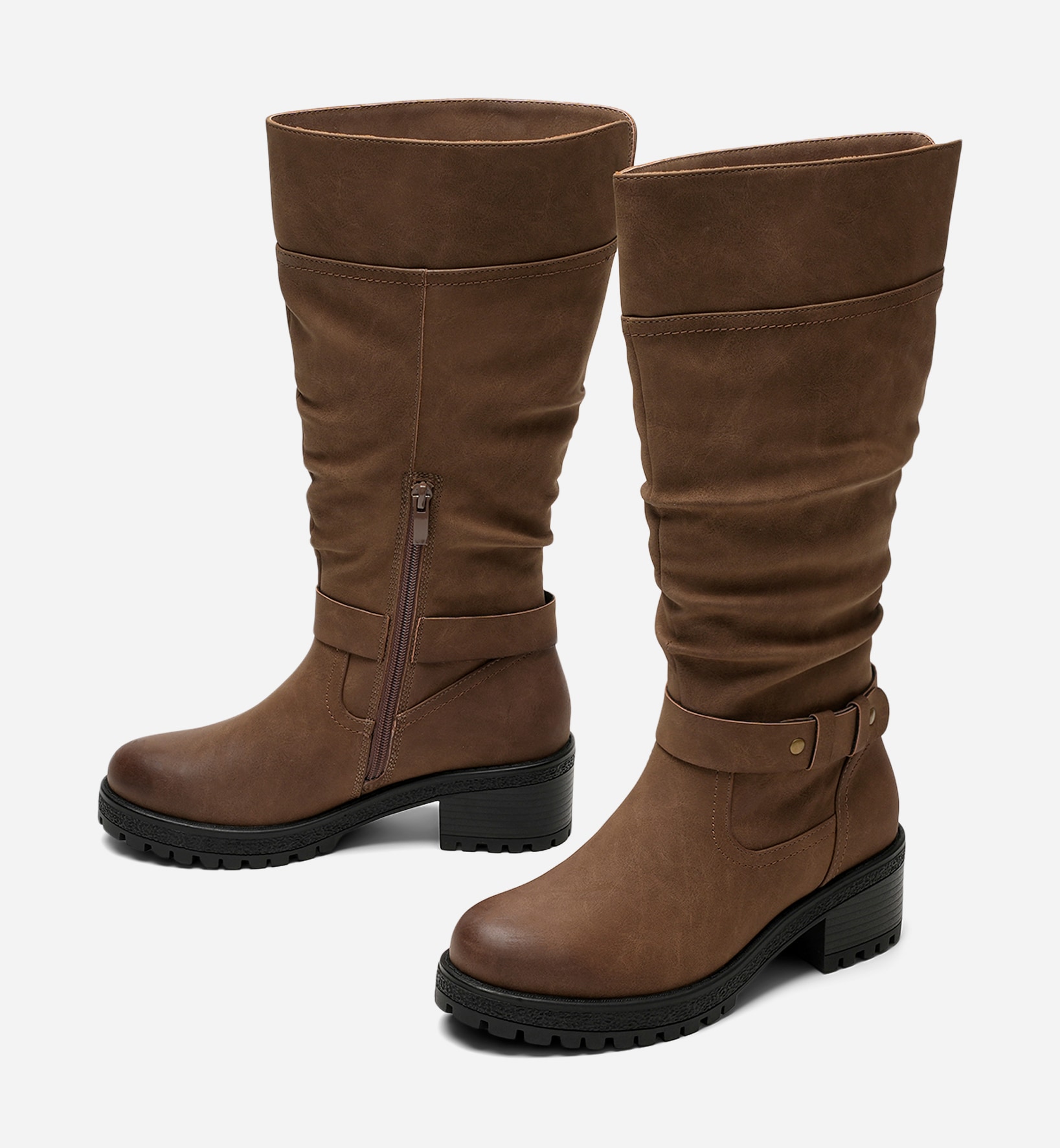 CLOU, Varmfodrade stövlar Bruna