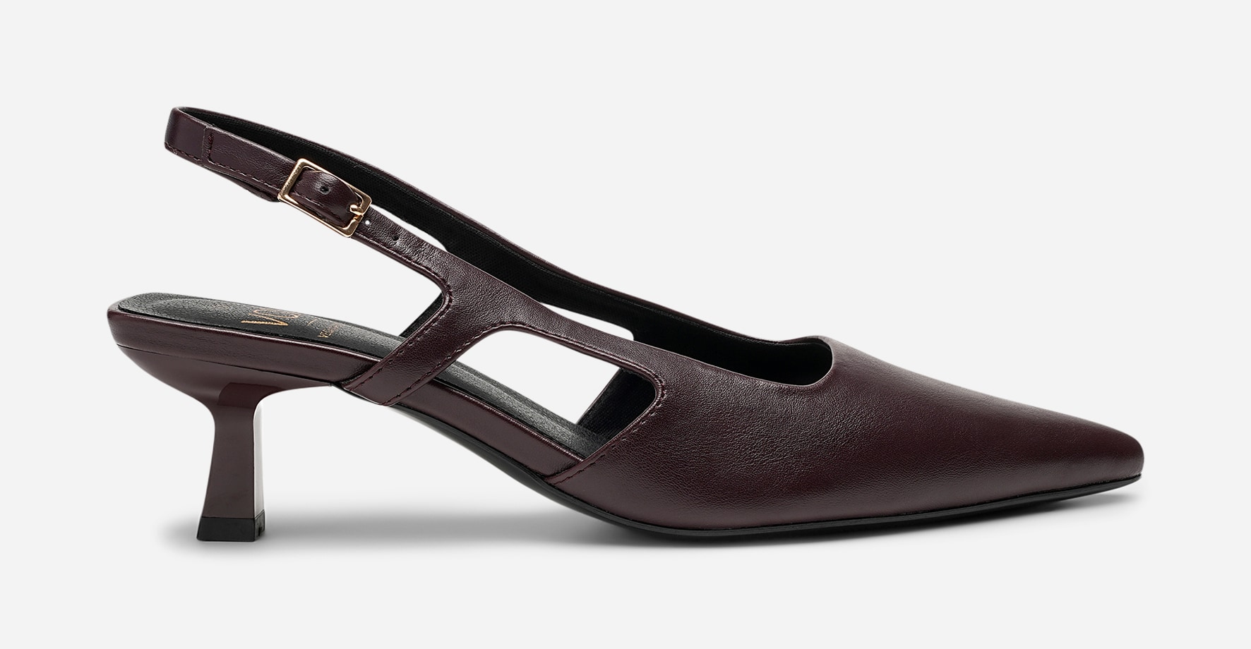 VOX, Pumps med slingback Röda