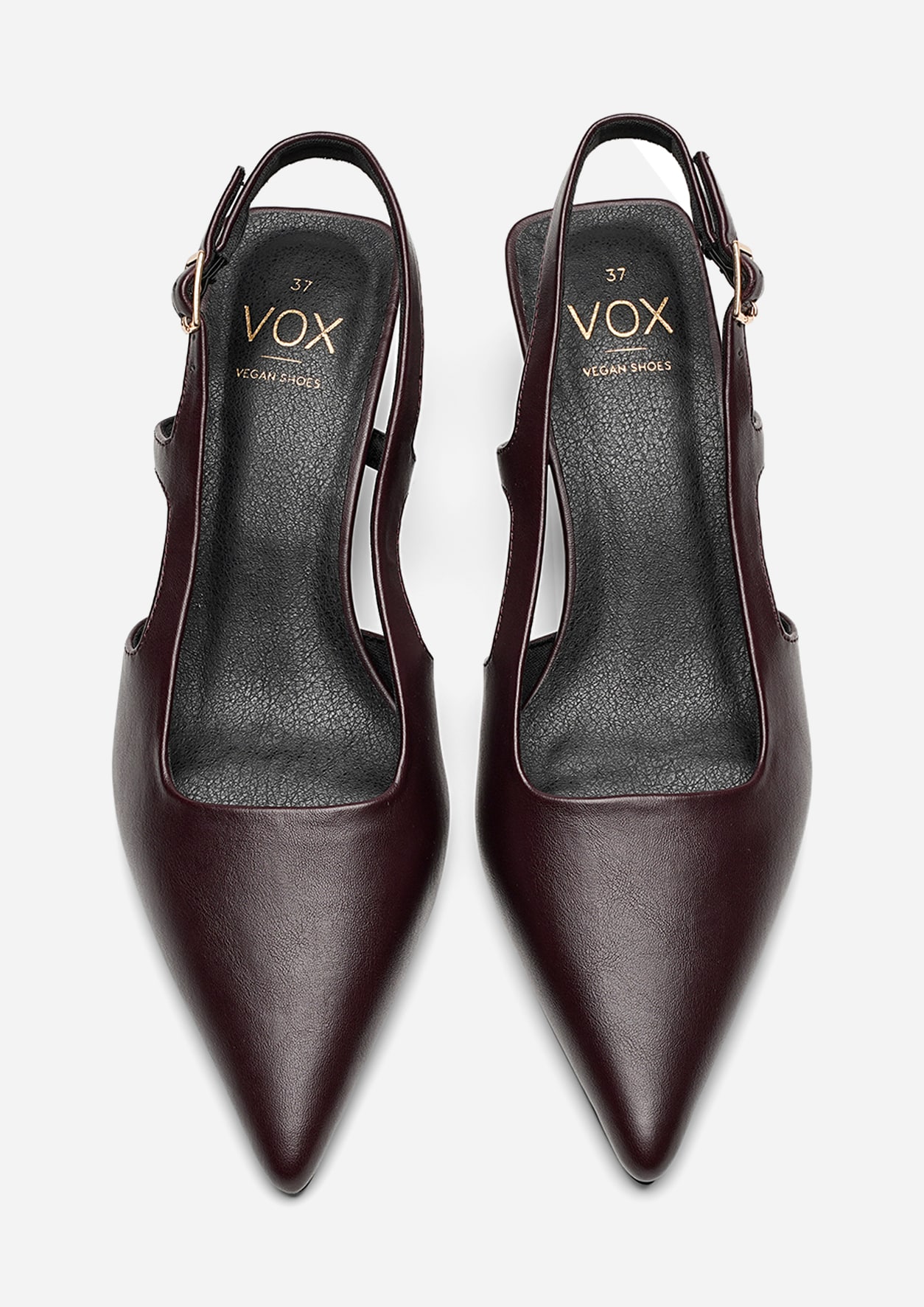 VOX, Pumps med slingback Röda