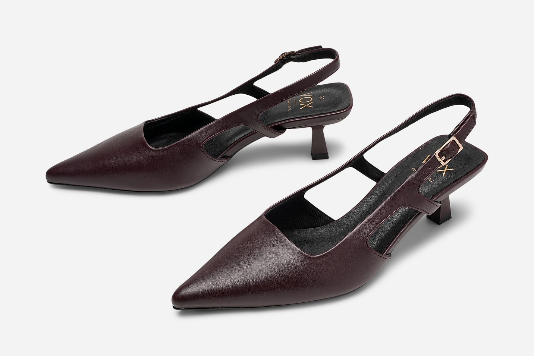 VOX, Pumps med slingback Röda