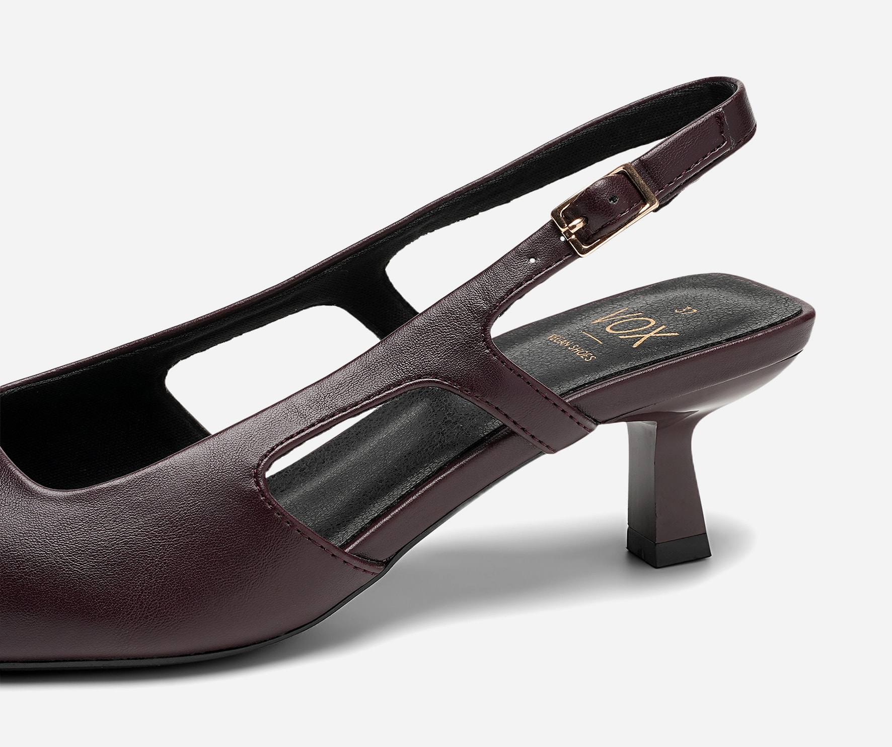 VOX, Pumps med slingback Röda