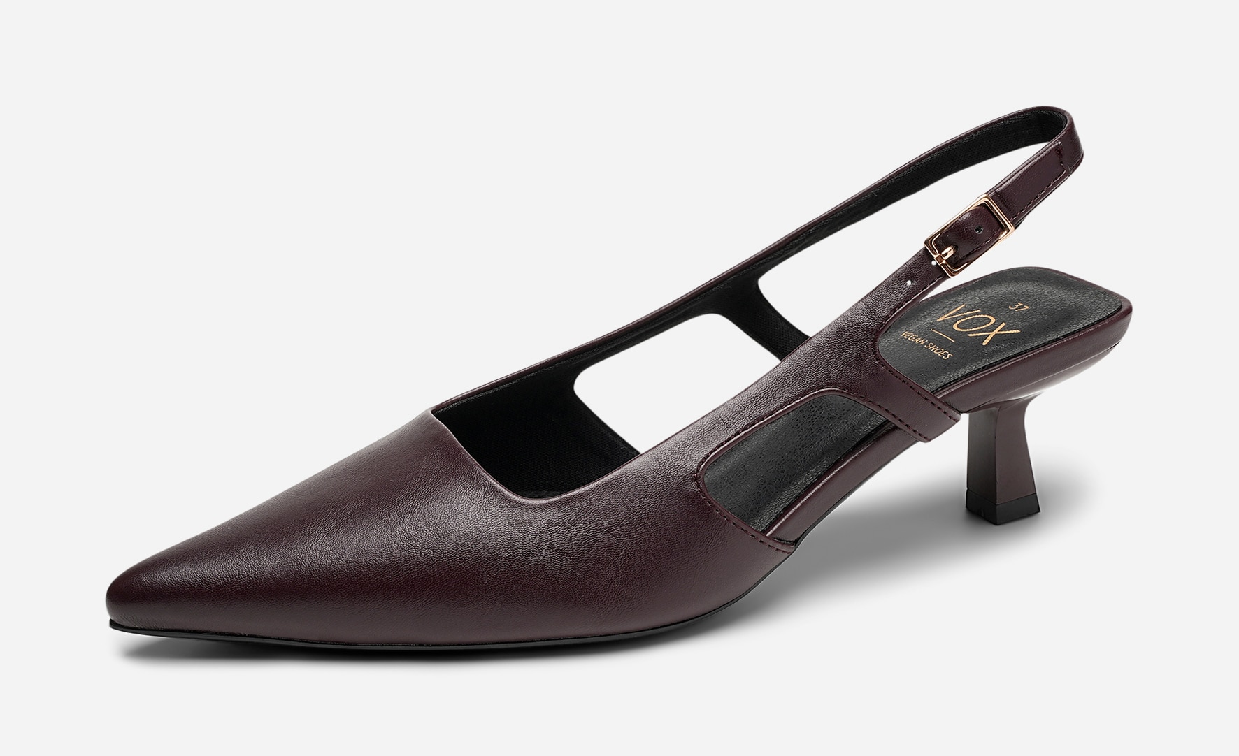 VOX, Pumps med slingback Röda