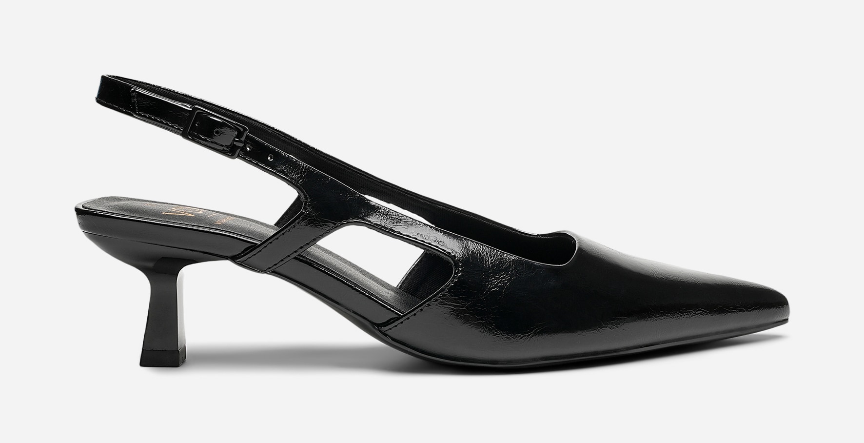 VOX, Pumps med slingback Svarta