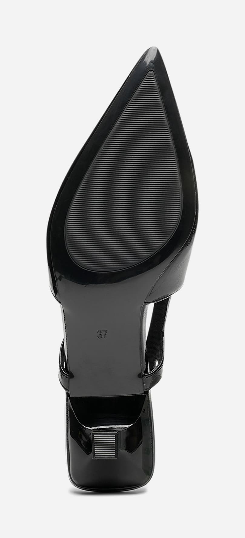VOX, Pumps med slingback Svarta