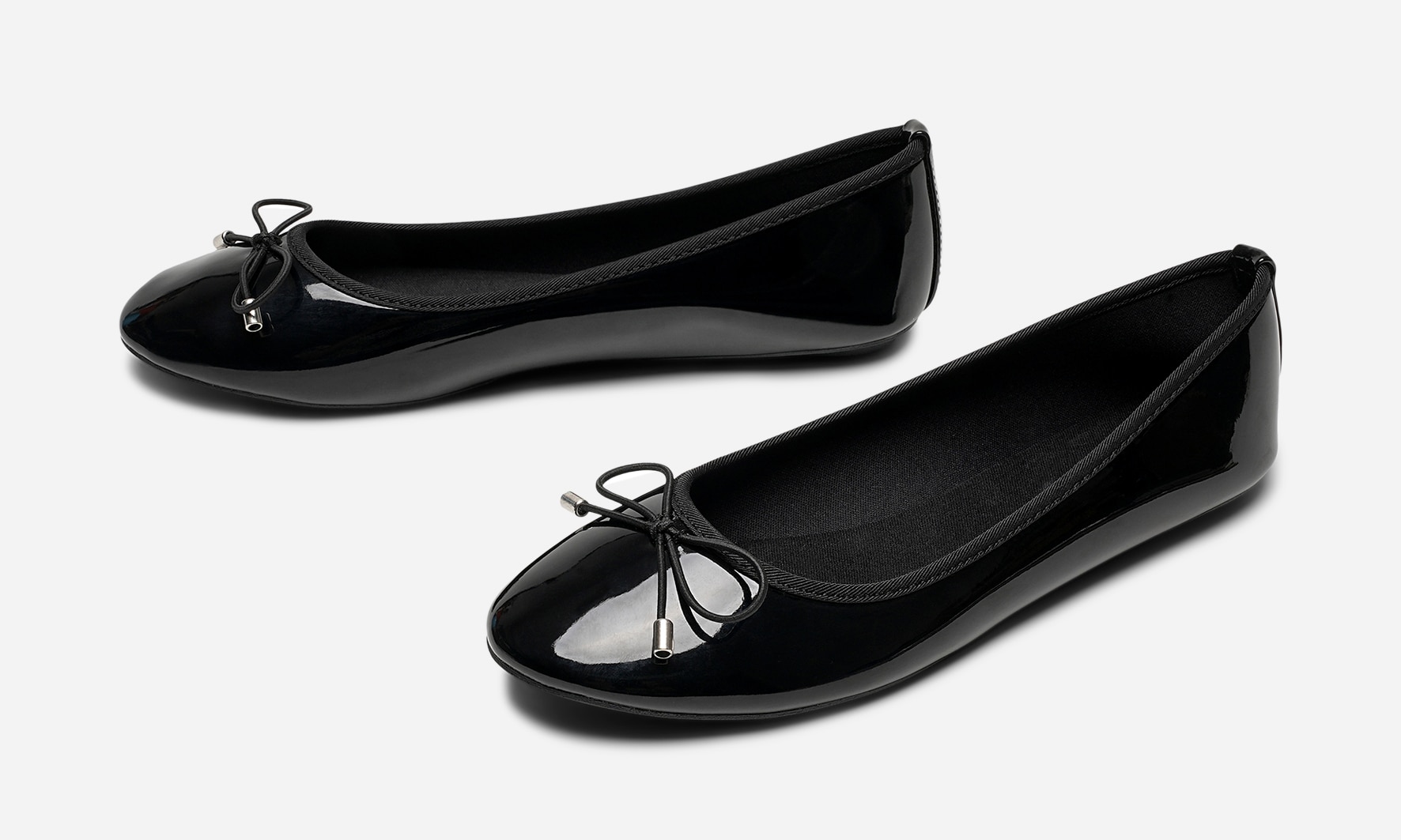 CLOU, Ballerinaskor Svarta