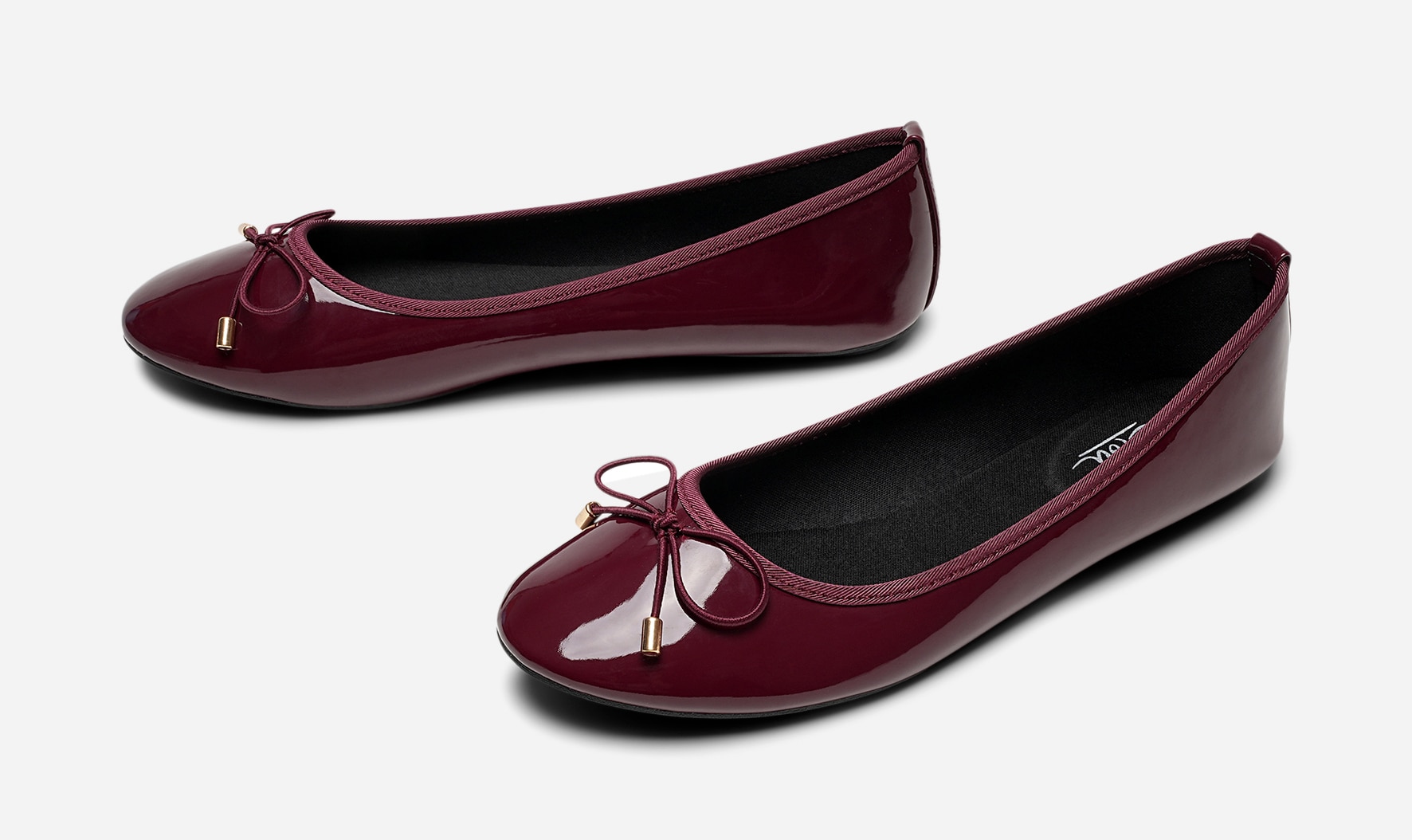 CLOU, Ballerinaskor Röda