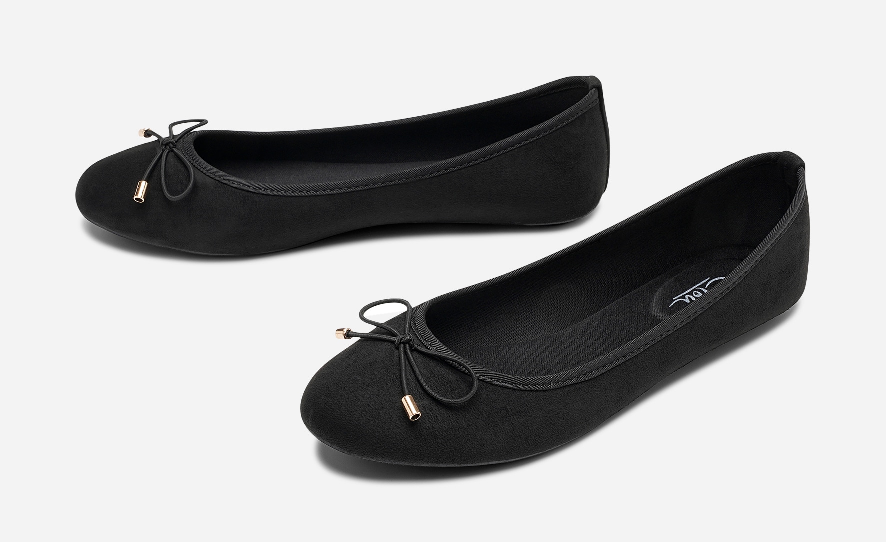 CLOU, Ballerinaskor Svarta