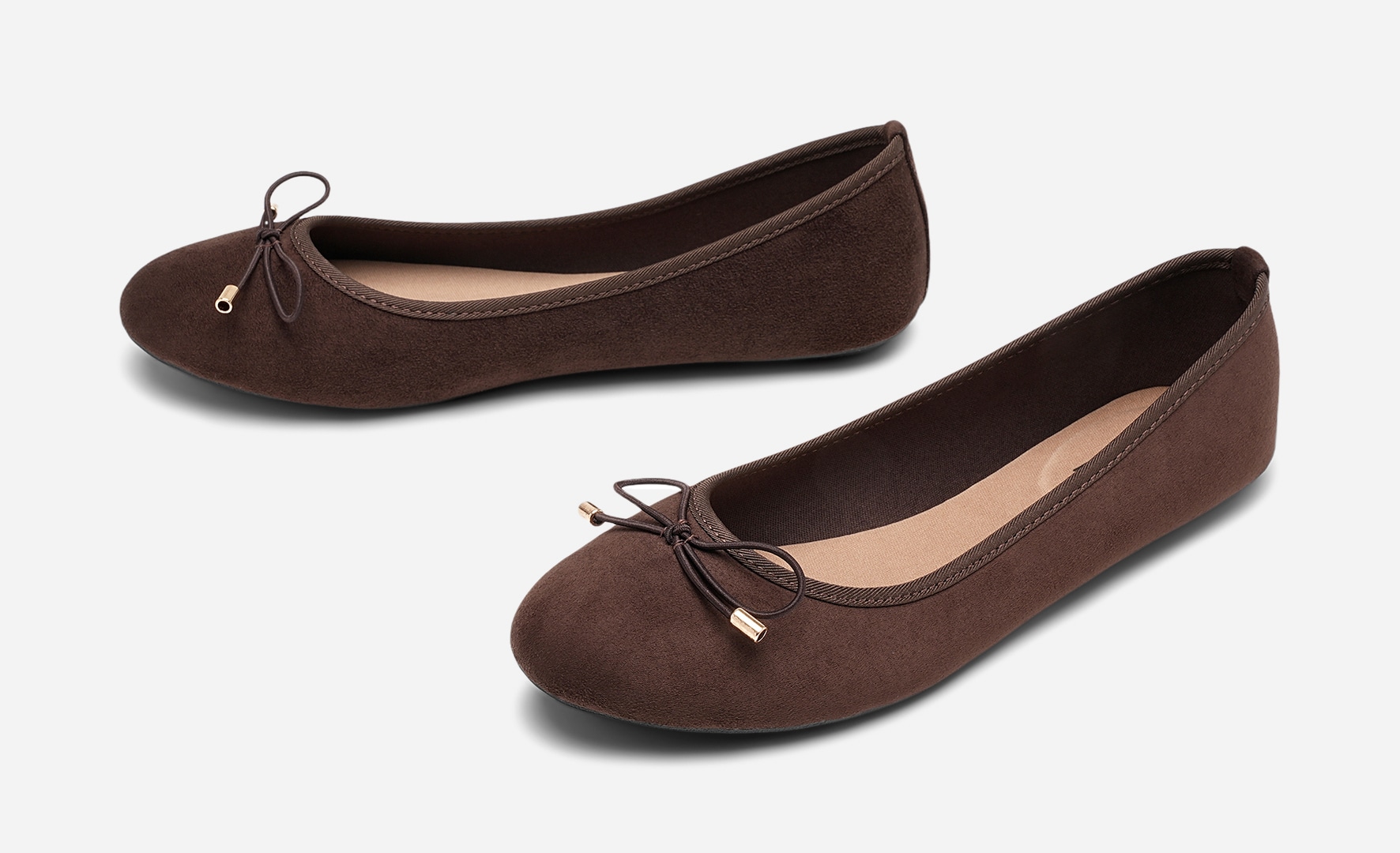 CLOU, Ballerinaskor Bruna