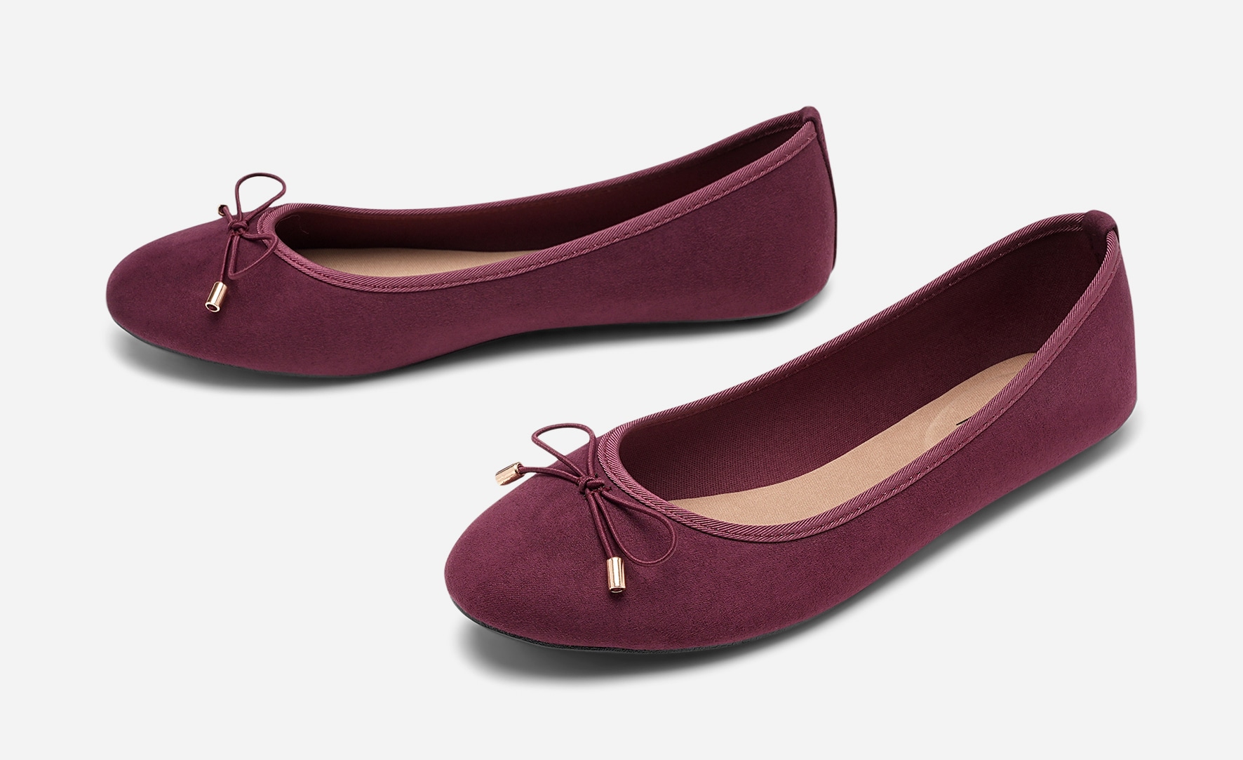 CLOU, Ballerinaskor Röda