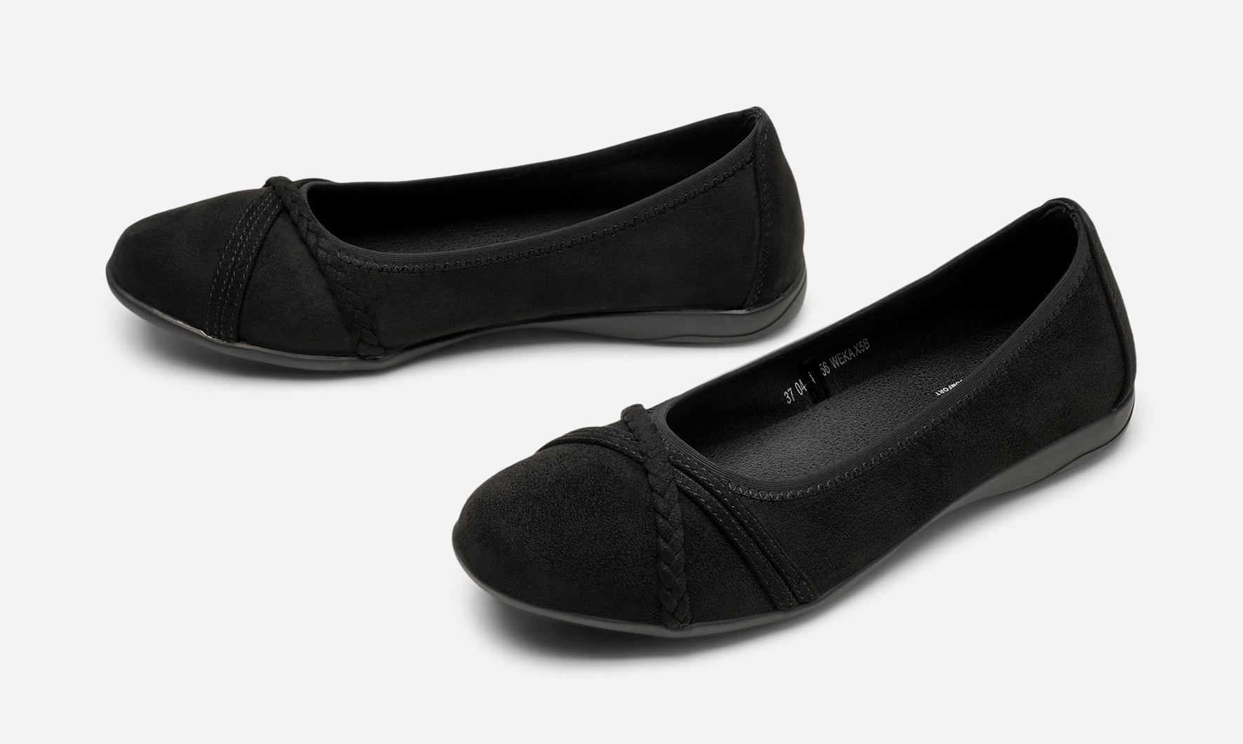 CLOU, Ballerinaskor Svarta