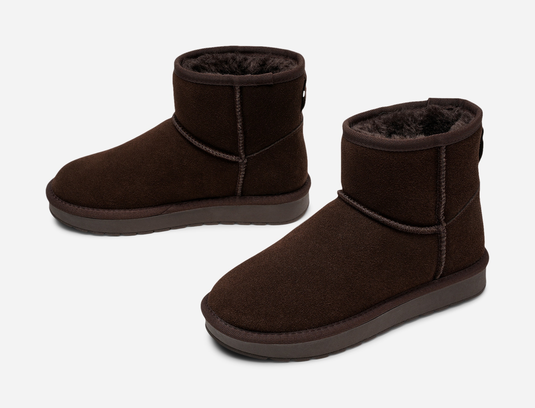 CLOU, Varmfodrade boots Bruna