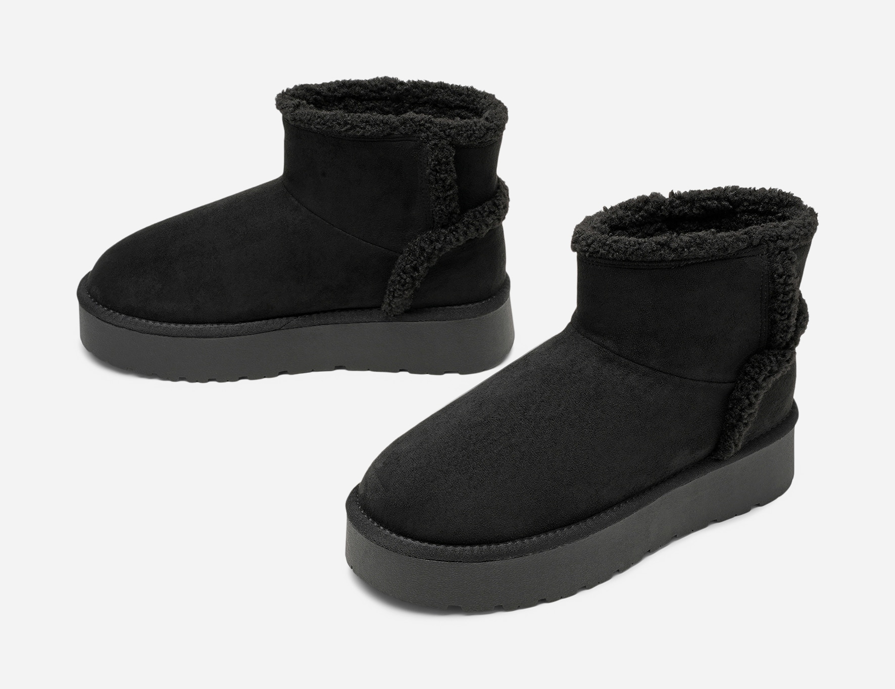 VOX, Varmfodrade boots Svarta