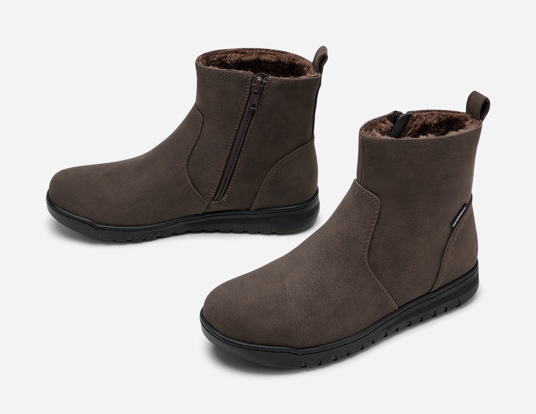 CLOU COMFORT, Varmfodrade boots, waterproof Bruna