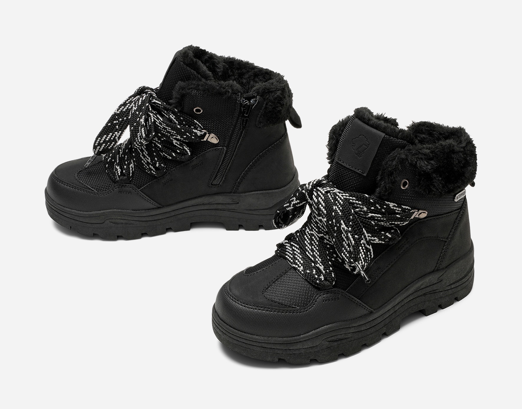 VOX, Varmfodrade kängor Svarta