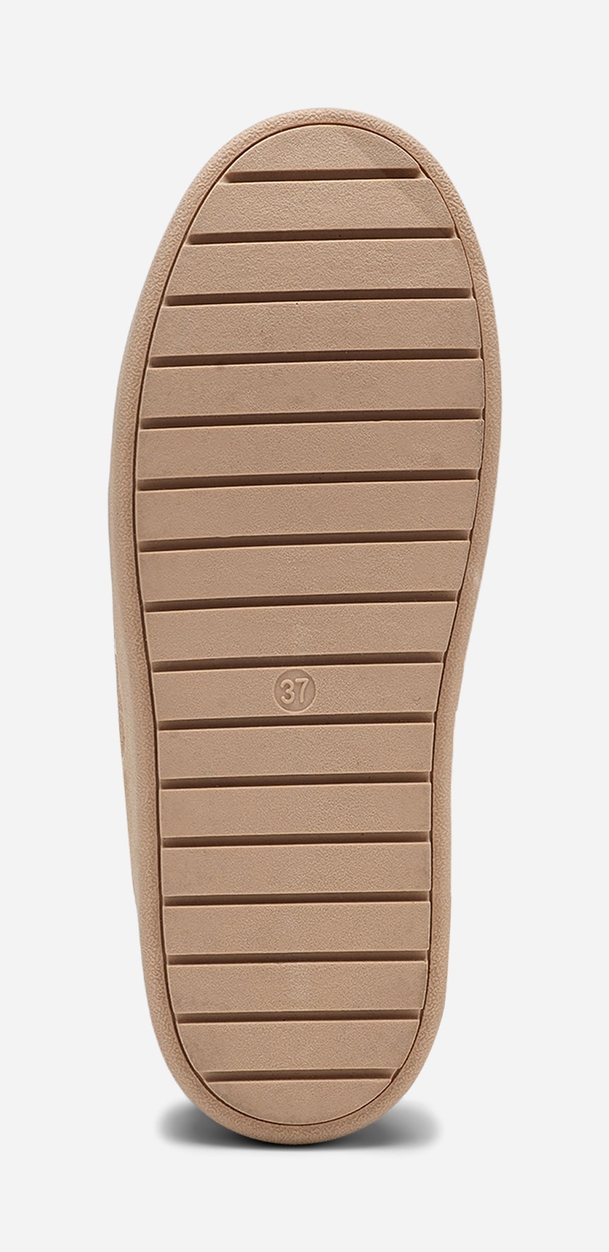 VOX, Varmfodrade boots med snörning Beigea