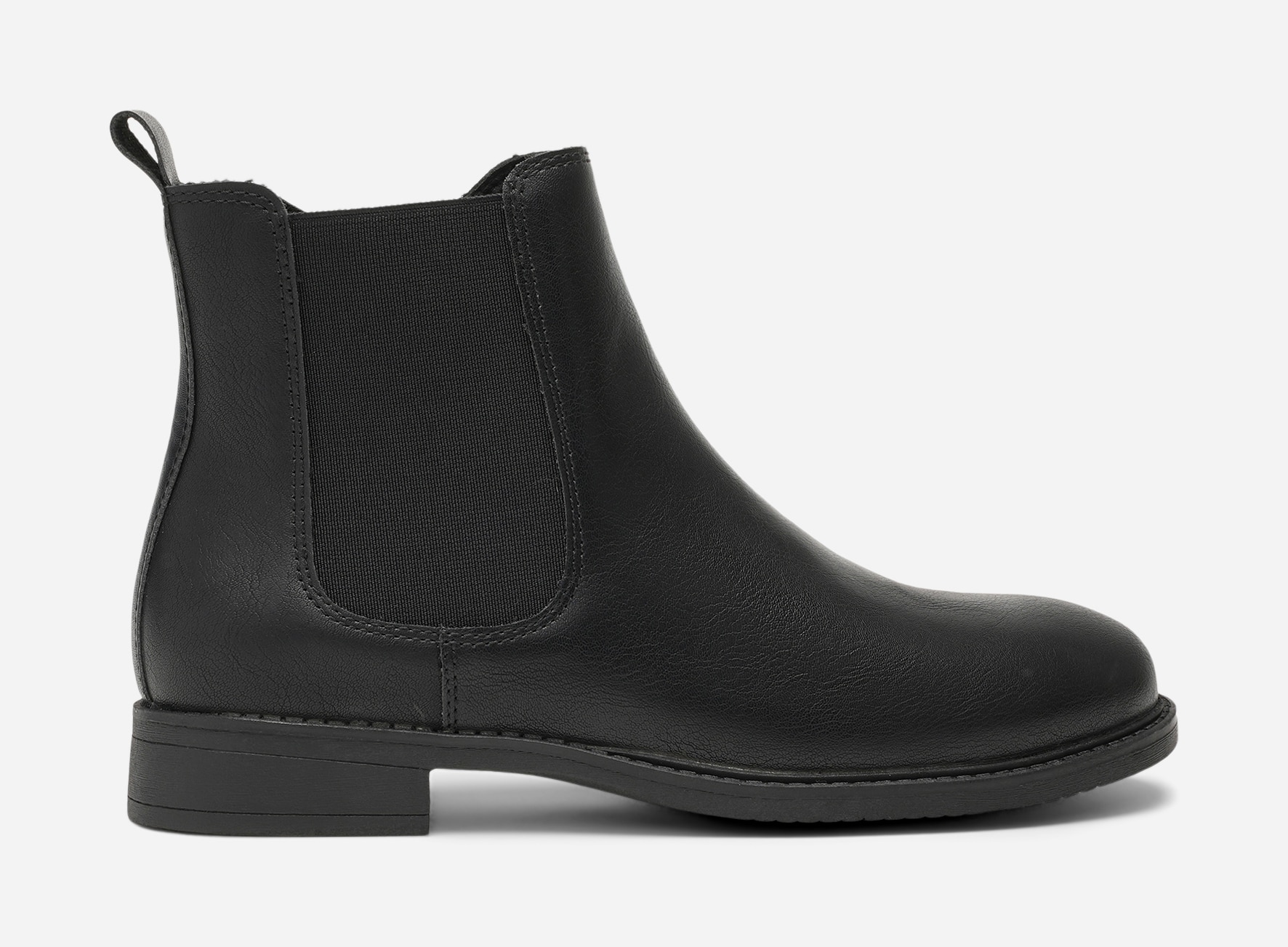 CLOU, Chelseaboots Svarta
