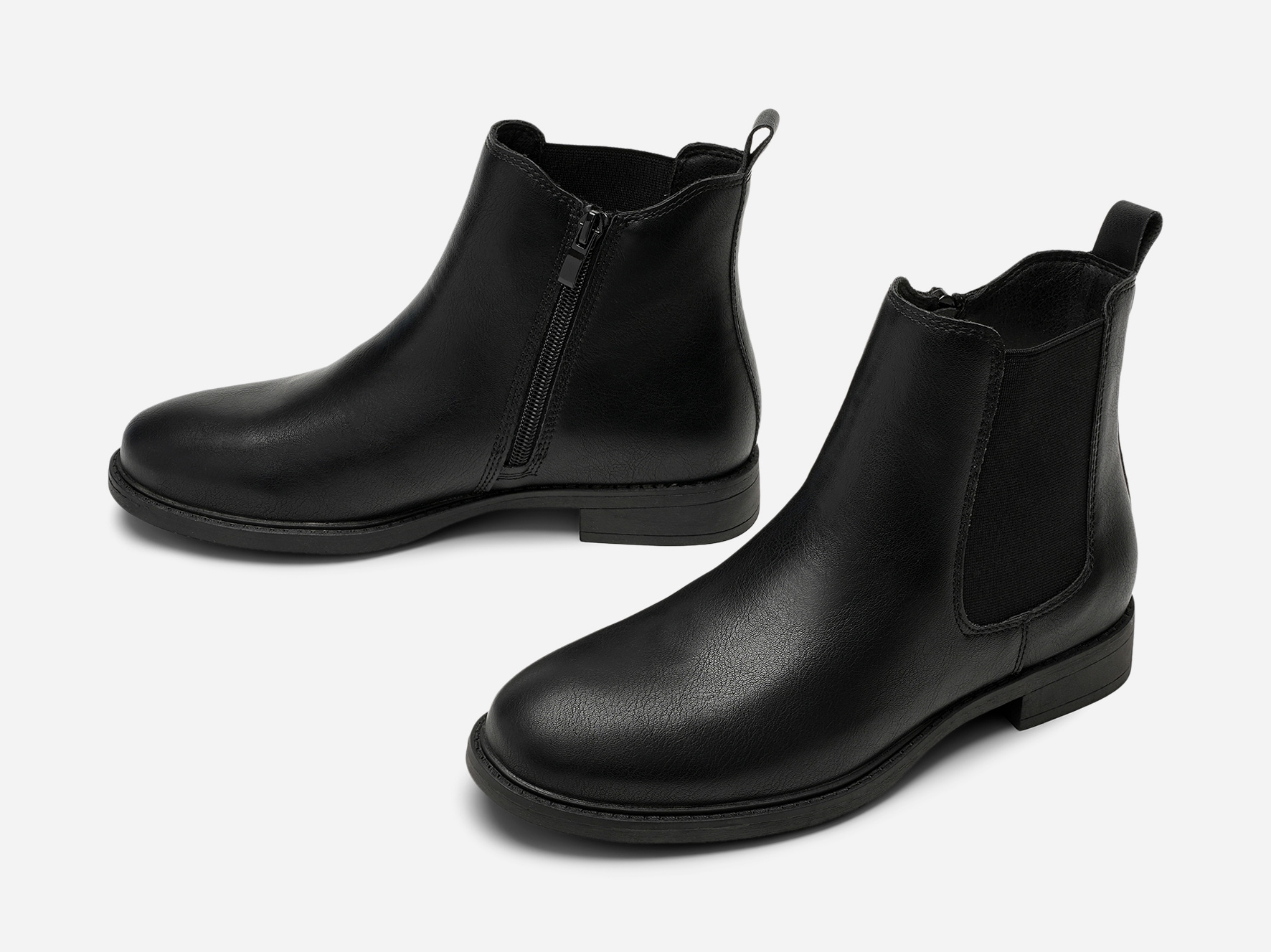 CLOU, Chelseaboots Svarta