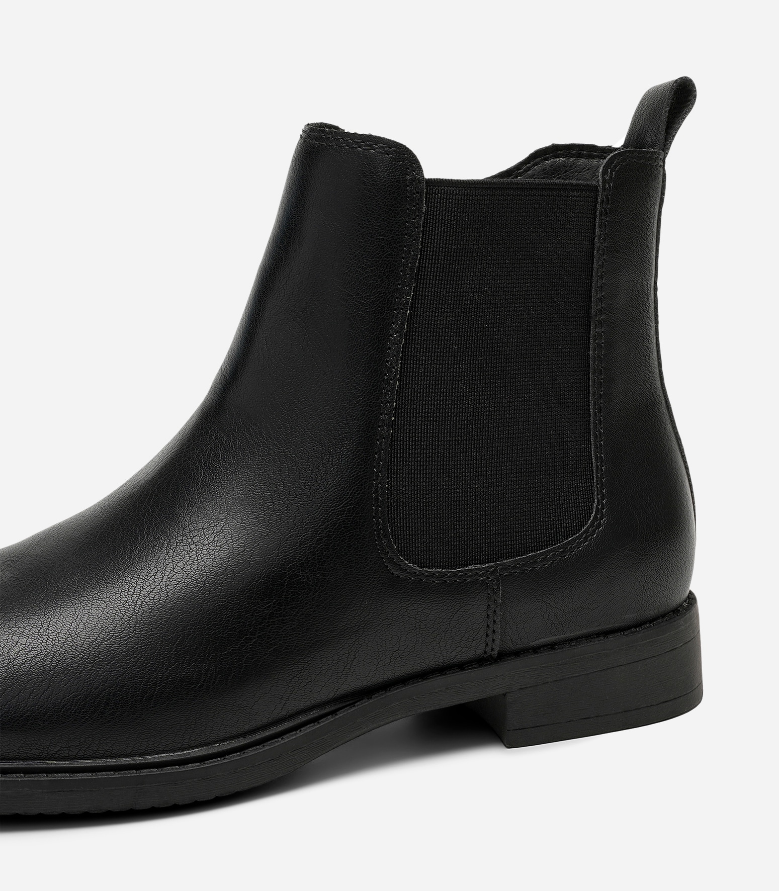 CLOU, Chelseaboots Svarta