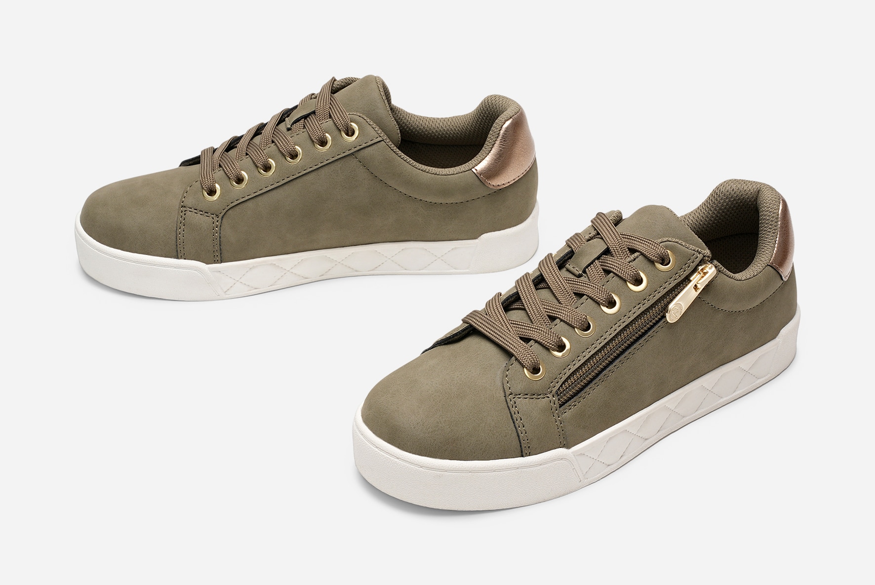 CLOU COMFORT, Sneakers Gröna