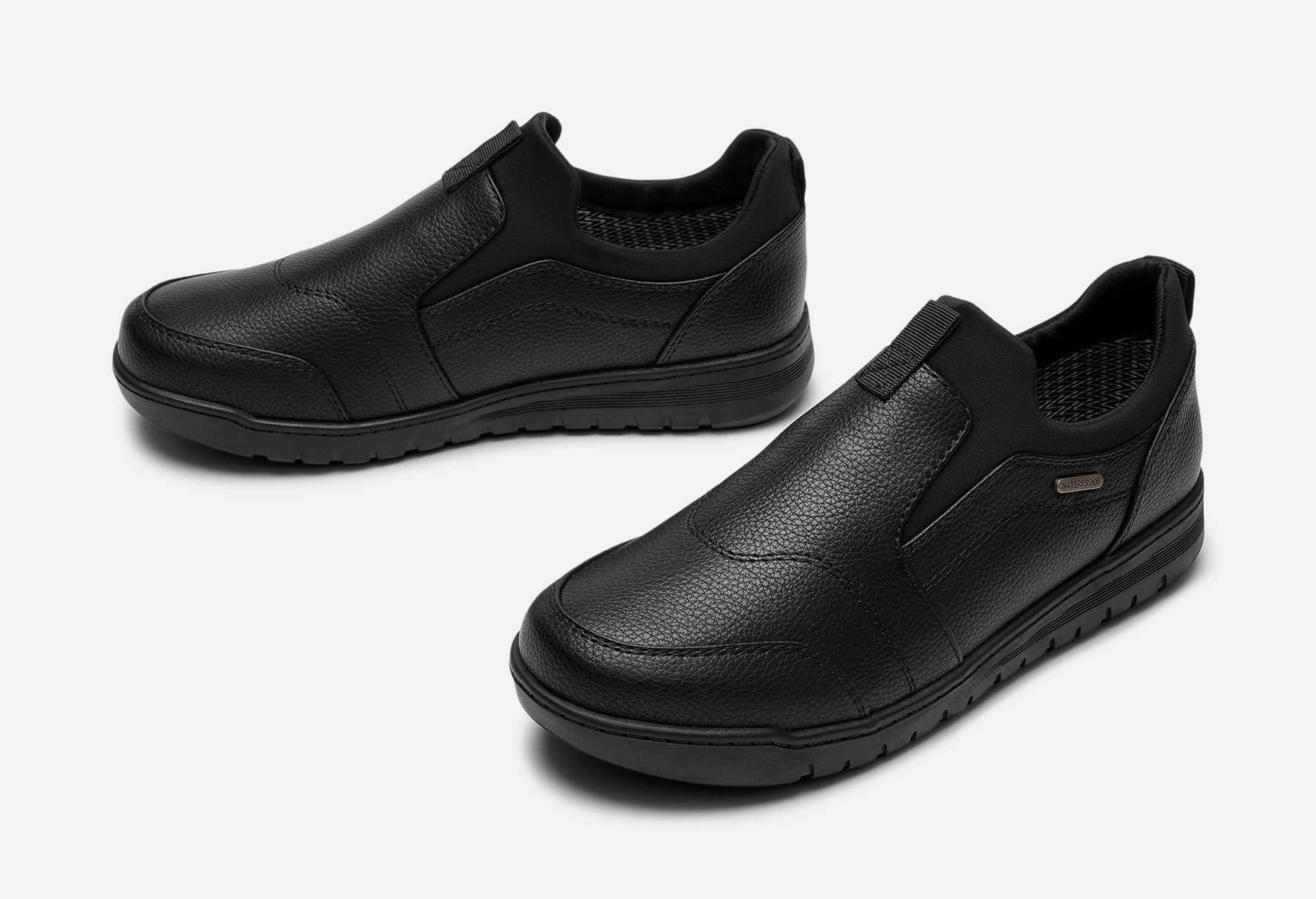 CLOU COMFORT, Promenadskor Svarta