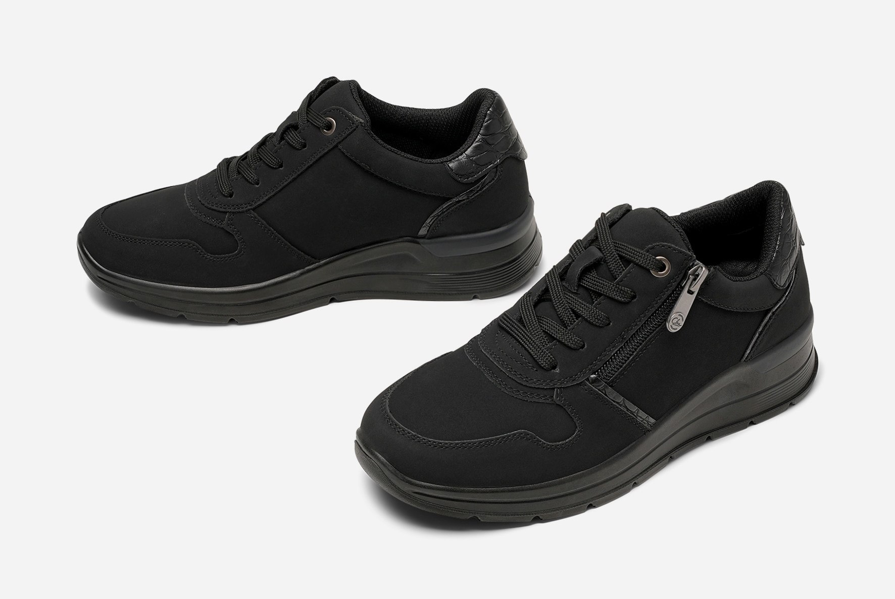 CLOU COMFORT, Sneakers Svarta