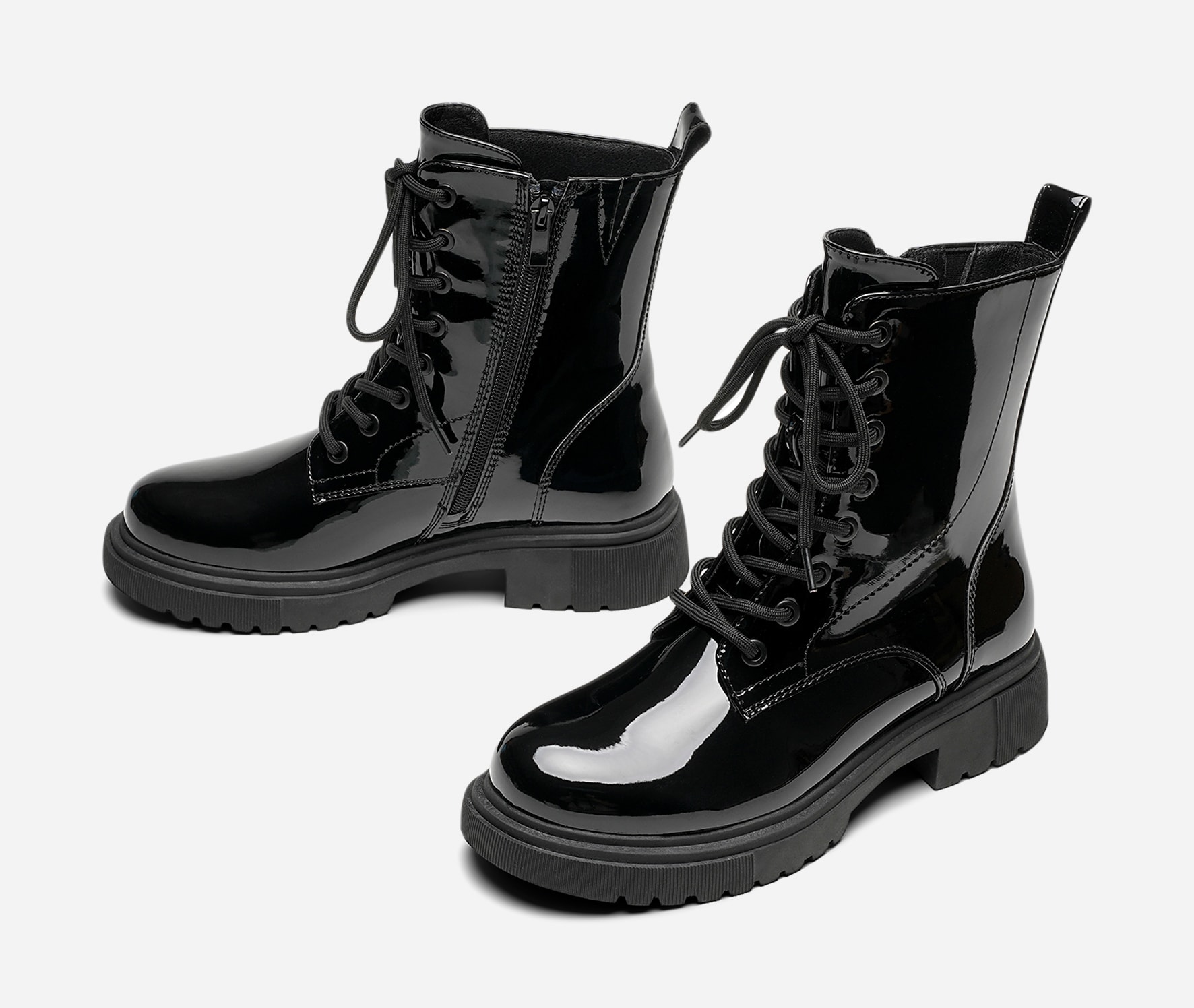 CLOU, Kängor Svarta