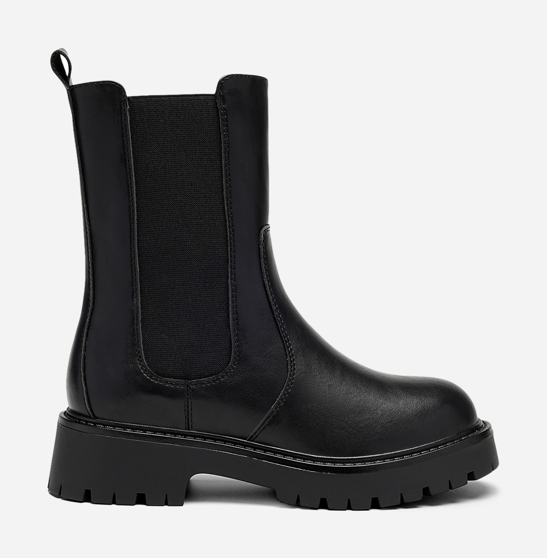 VOX, Boots med högt skaft Svarta