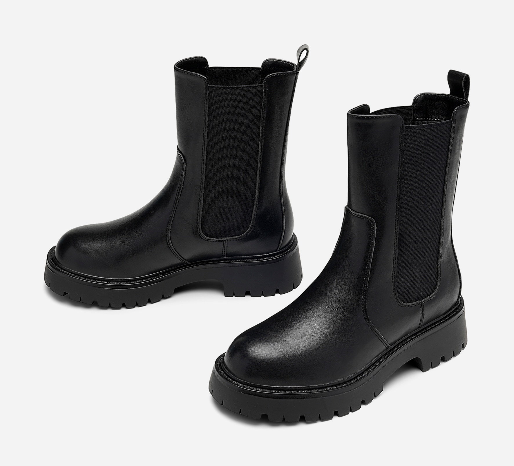 VOX, Boots med högt skaft Svarta