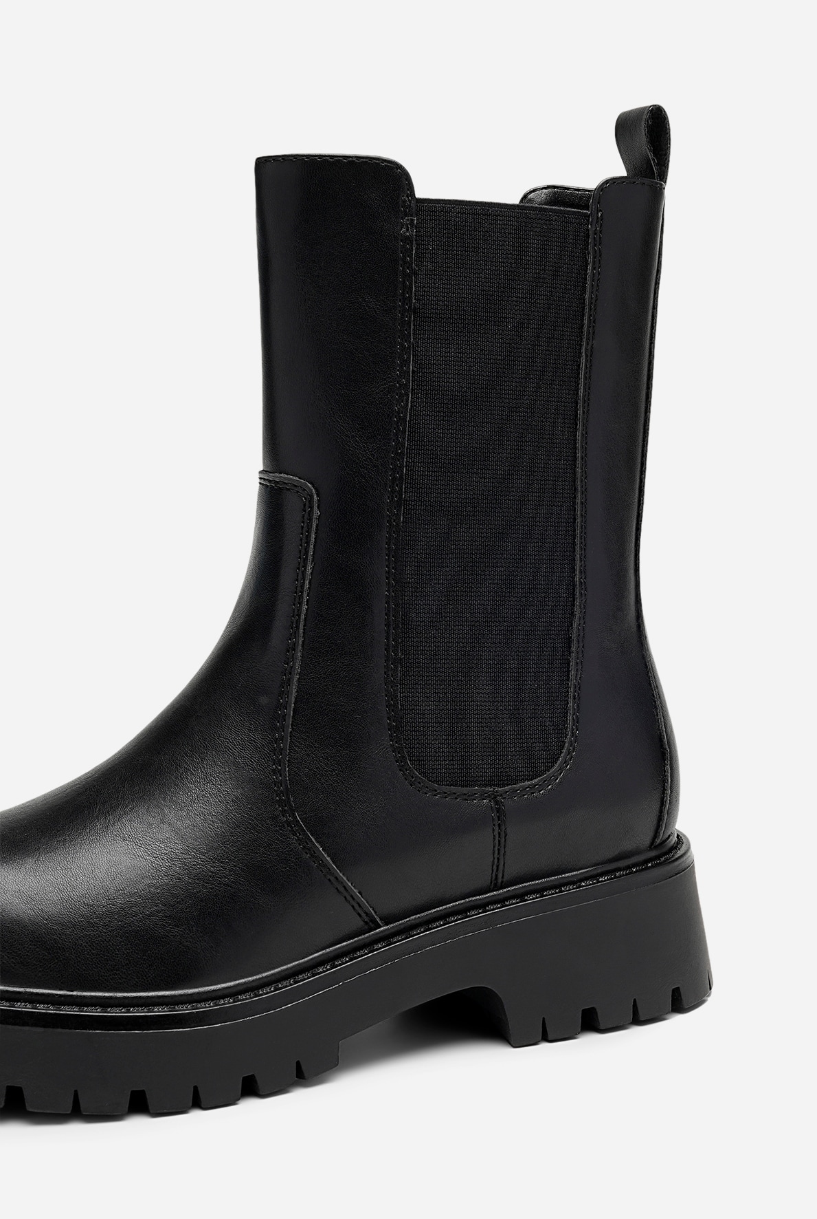 VOX, Boots med högt skaft Svarta