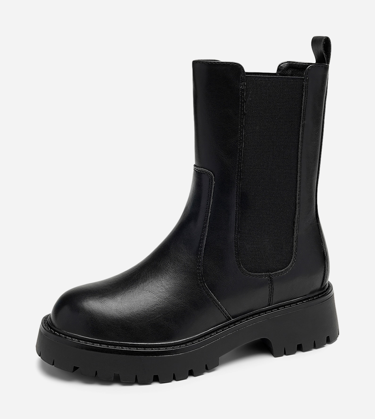 VOX, Boots med högt skaft Svarta