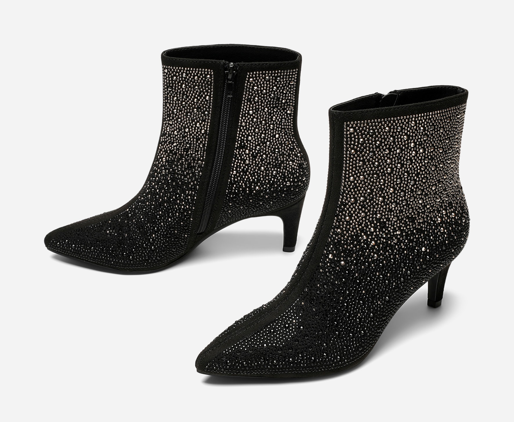 CLOU, Boots med dragkedja Flerfärgade