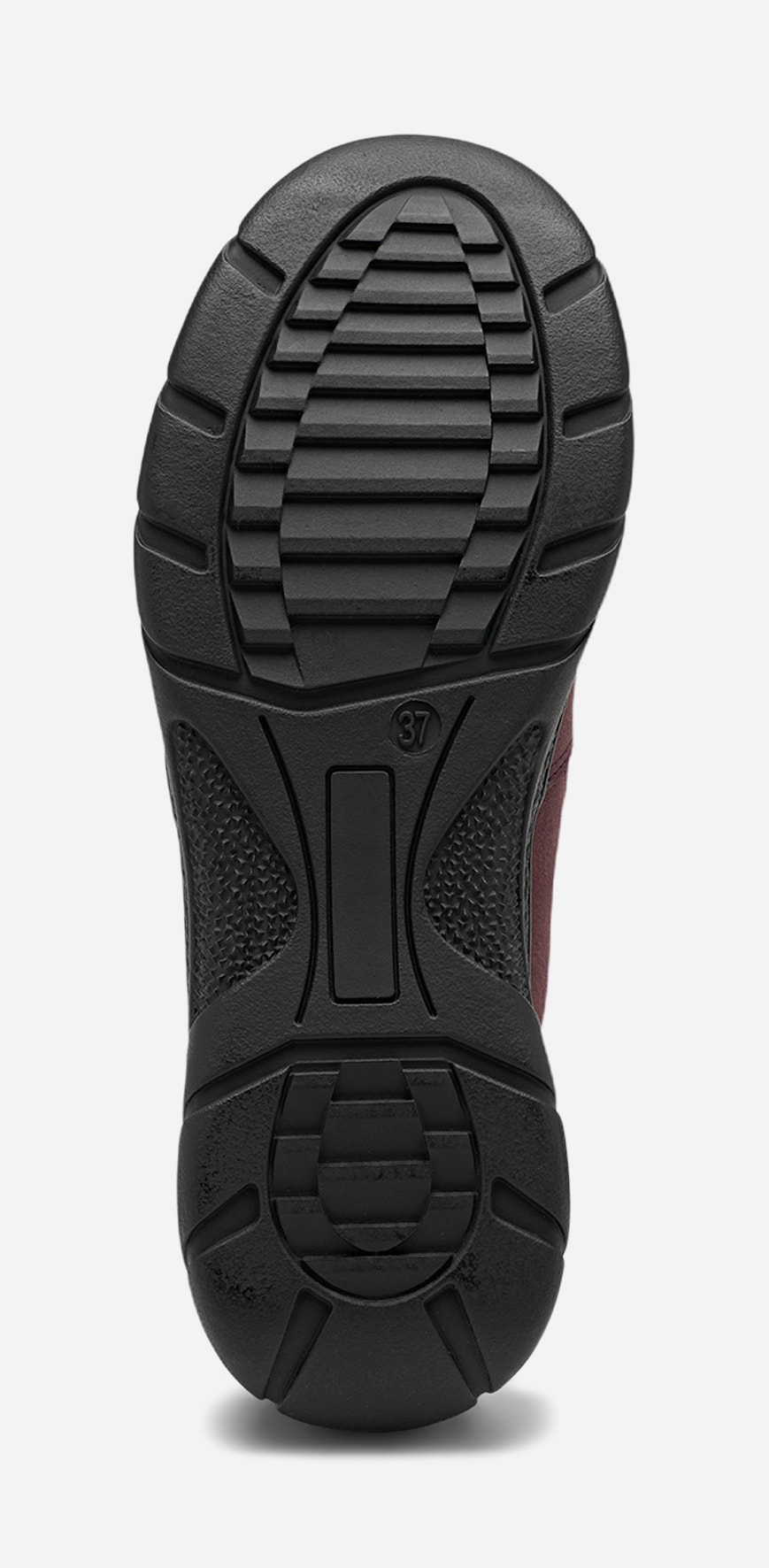 CLOU COMFORT, Boots med dragkedja Lila