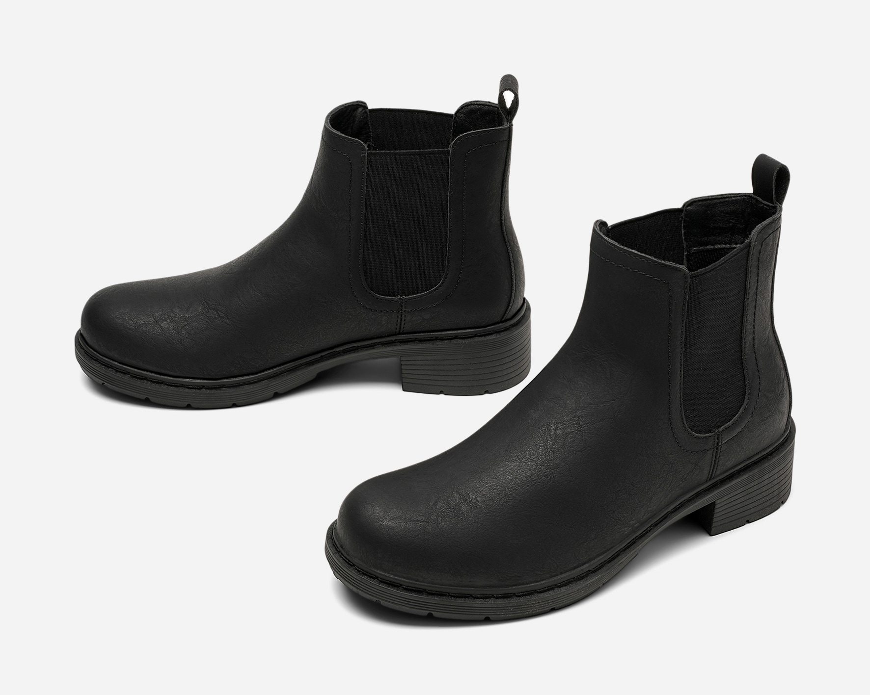 CLOU, Chelseaboots Svarta