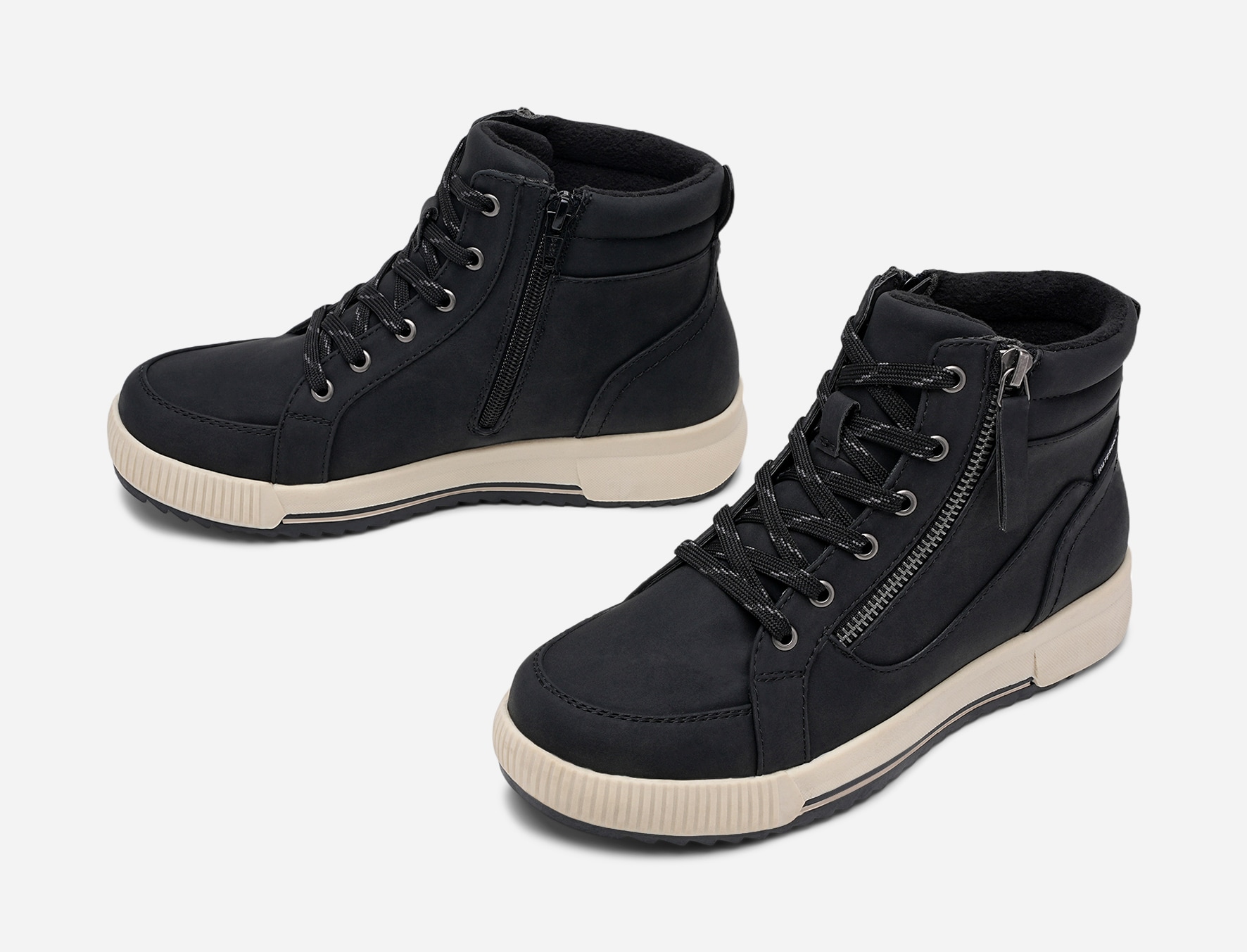 LEJON, Höga sneakers, waterproof Svarta