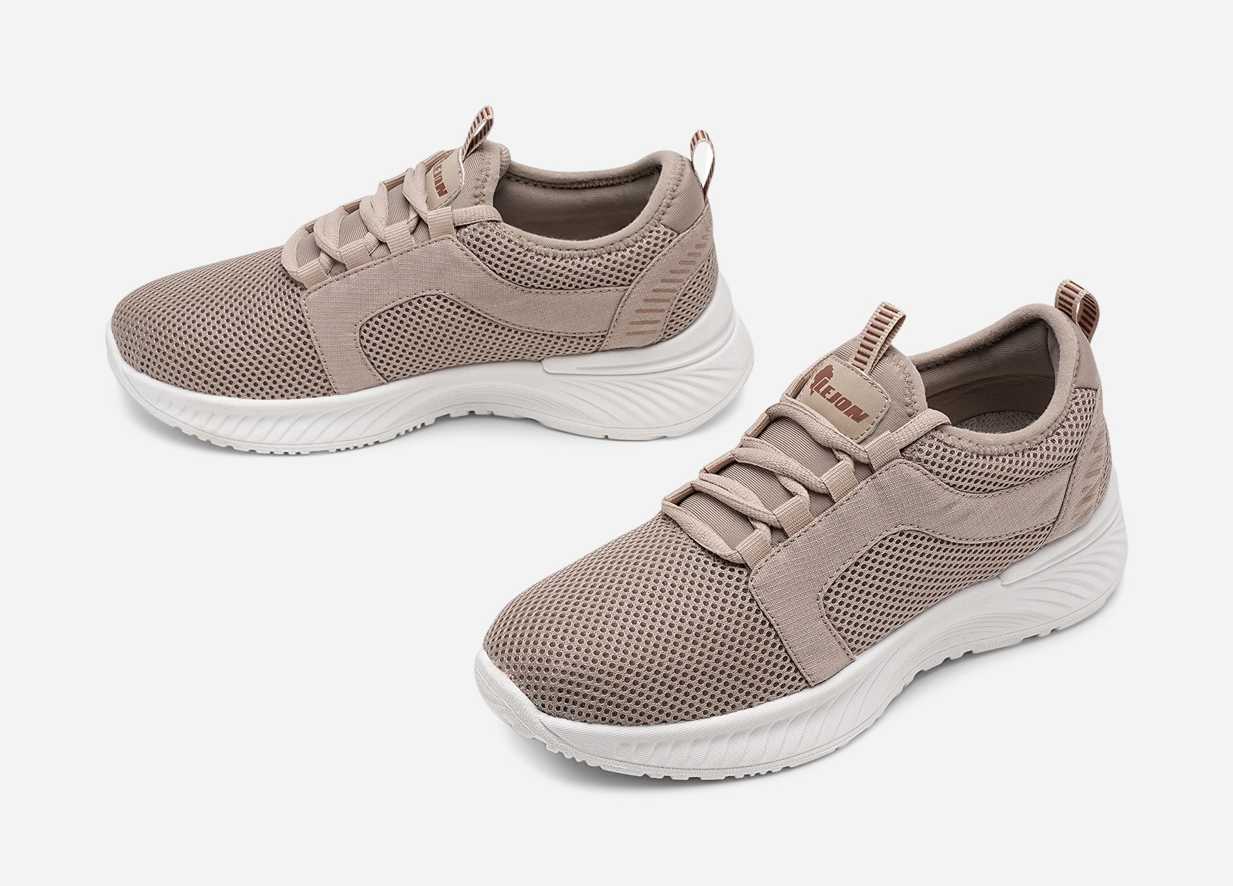 LEJON, Slip-on sneakers Beigea