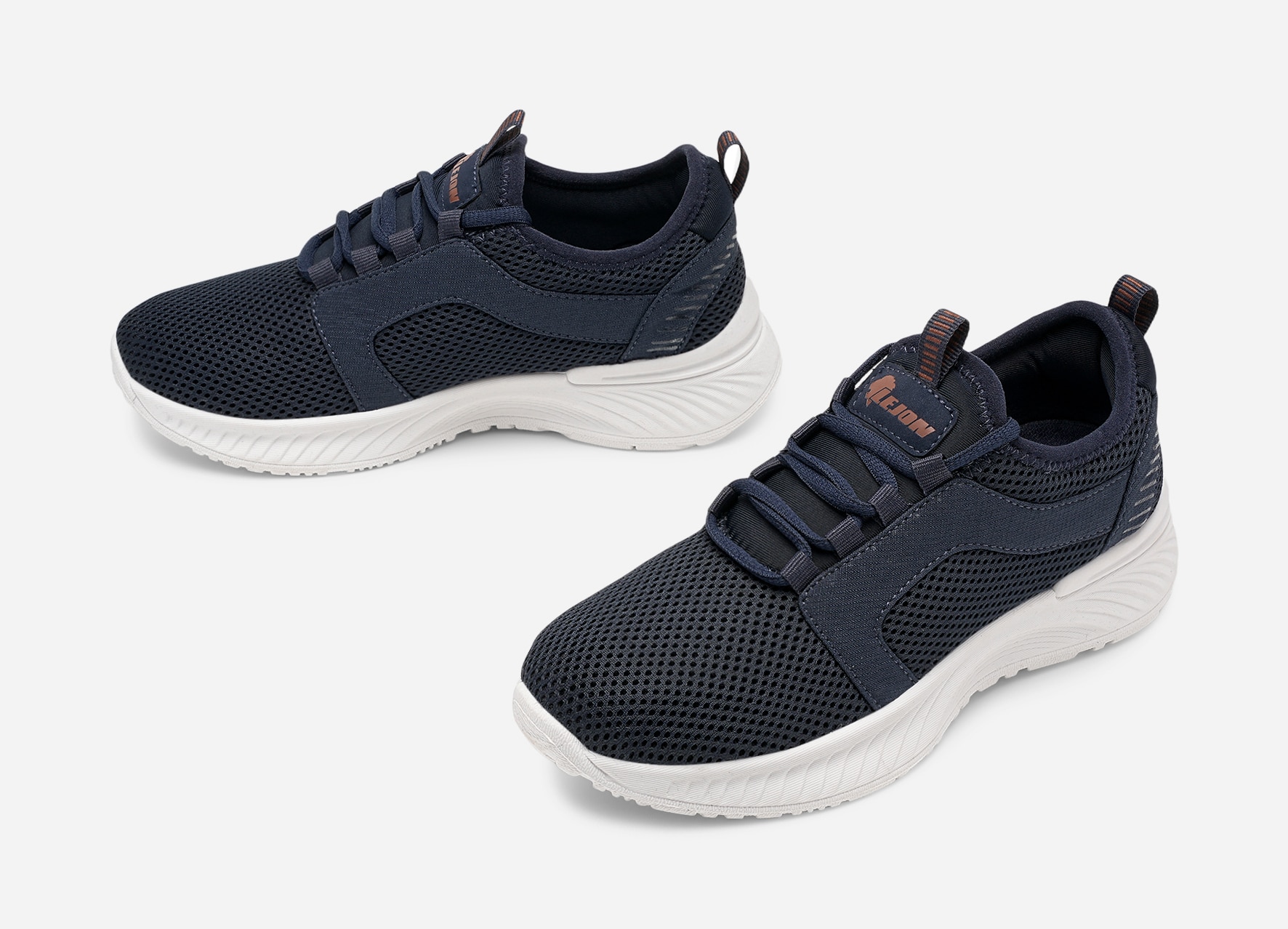 LEJON, Sneakers Blåa