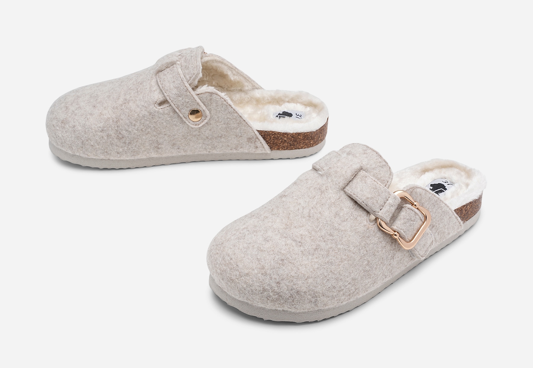 LEJON, Tofflor Beigea